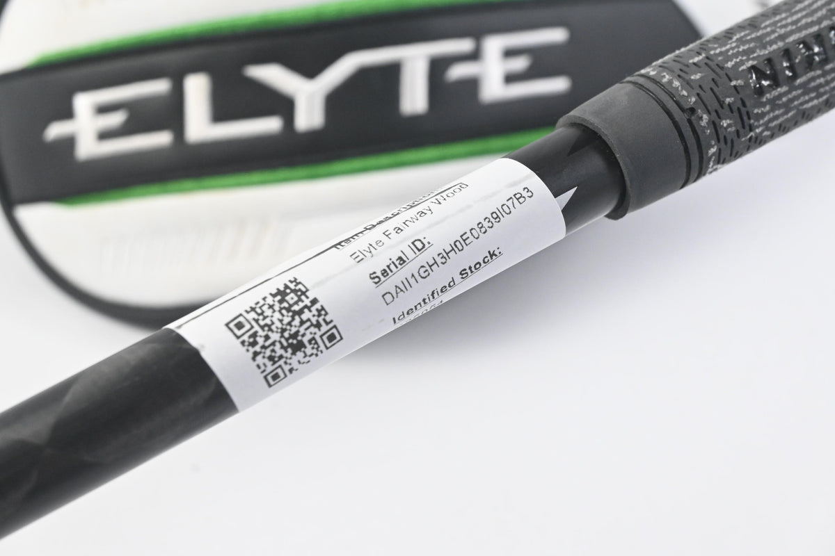 Callaway Elyte #3 HL Wood / 16.5 Degree / Senior Flex Cypher 2.0 50 Shaft
