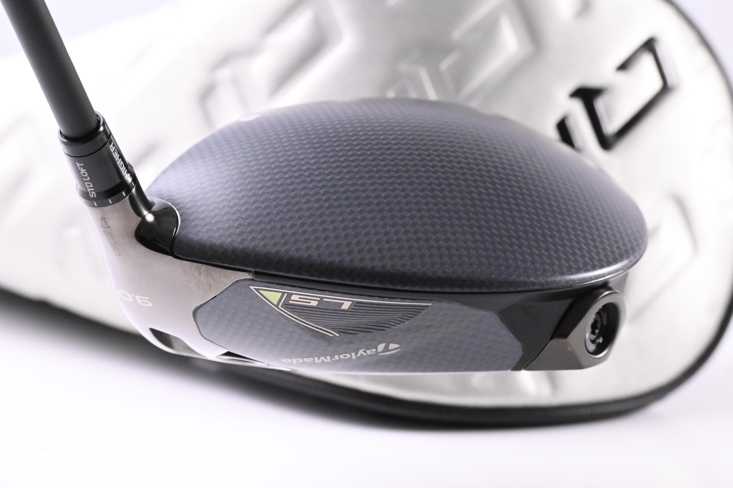 Taylormade Qi35 LS Driver / 9 Degree / Stiff Flex Hzrdus Gen 5 Black 70 Shaft