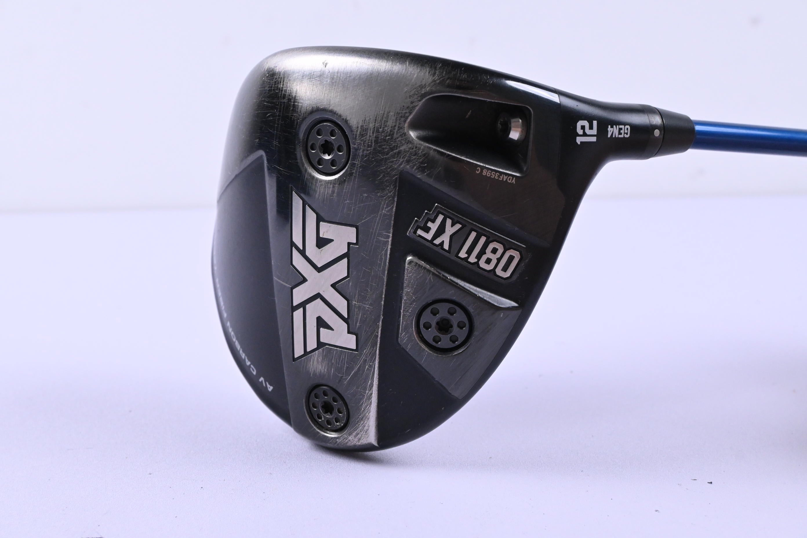 PXG 0811 XF Gen4 Driver / 12 Degree / Senior Flex EvenFlow Riptide CB 50 Shaft