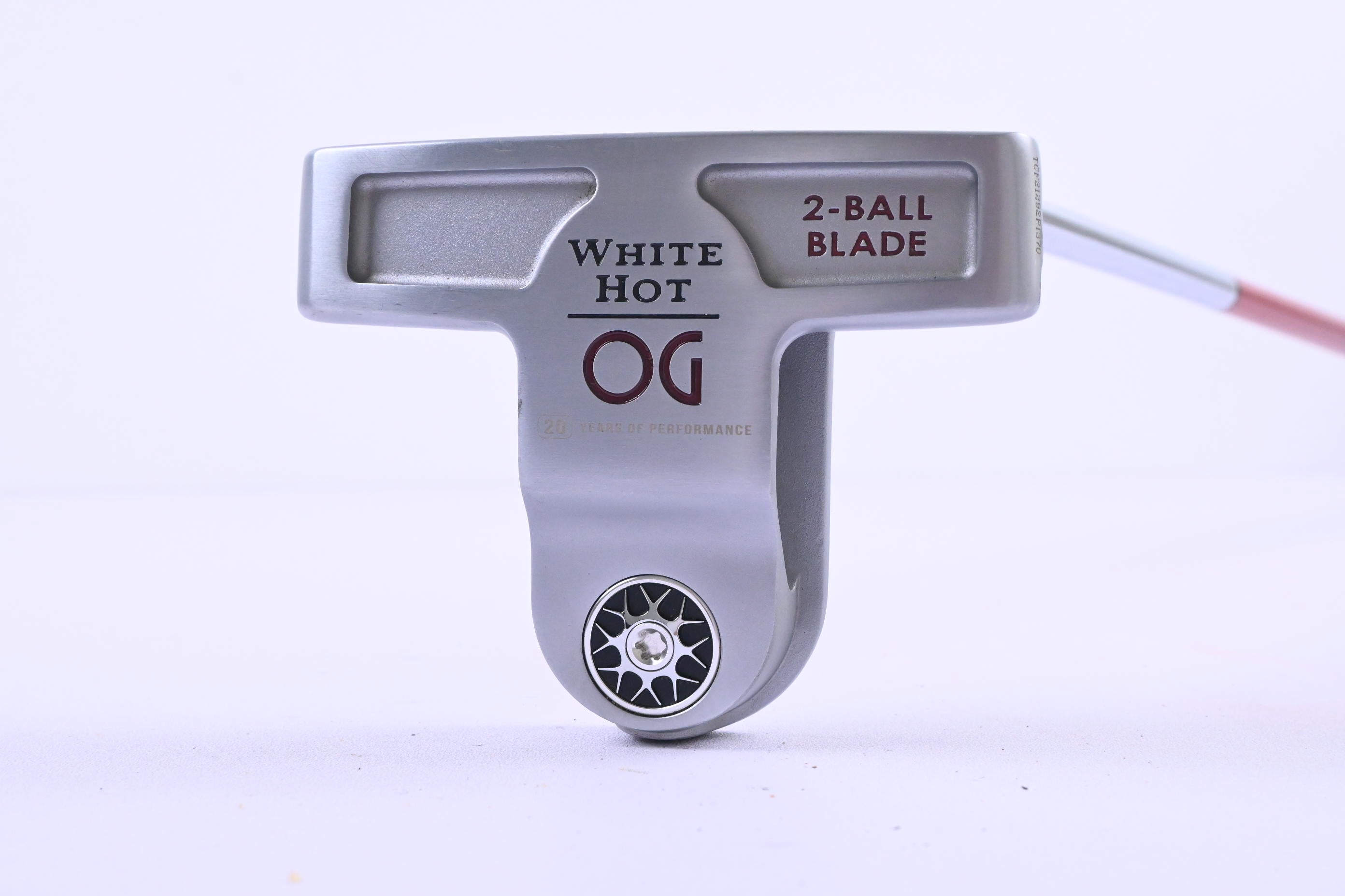 Odyssey White Hot OG Stroke Lab 2-Ball Blade Putter / 33 Inch