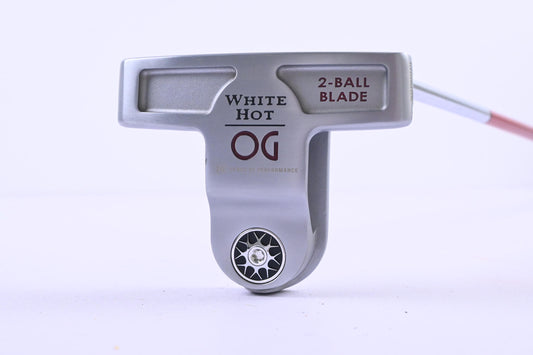 Odyssey White Hot OG Stroke Lab 2-Ball Blade Putter / 33 Inch