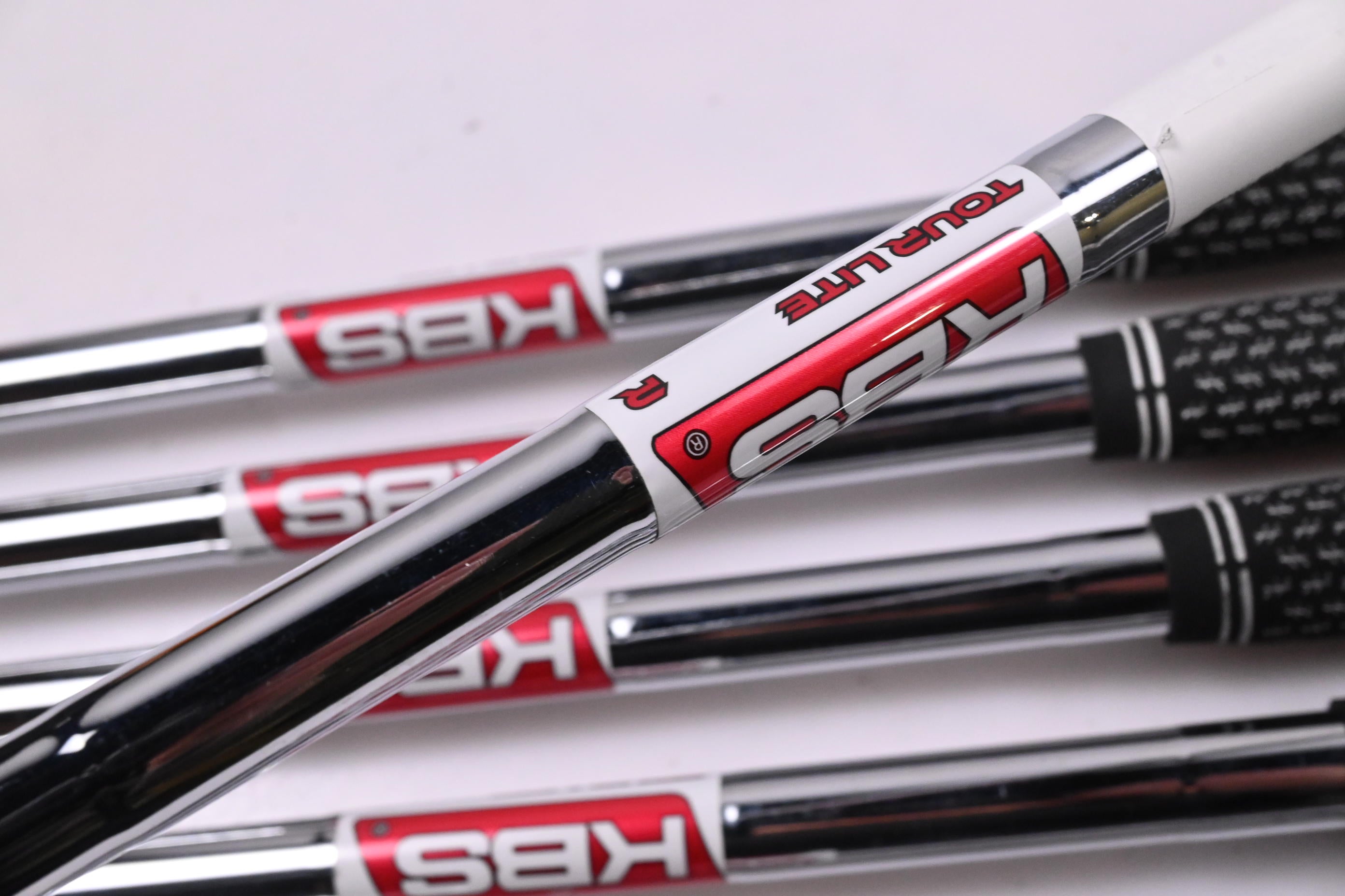 Cobra Darkspeed Irons / 4-PW+GW / Regular Flex KBS Tour Lite Shafts