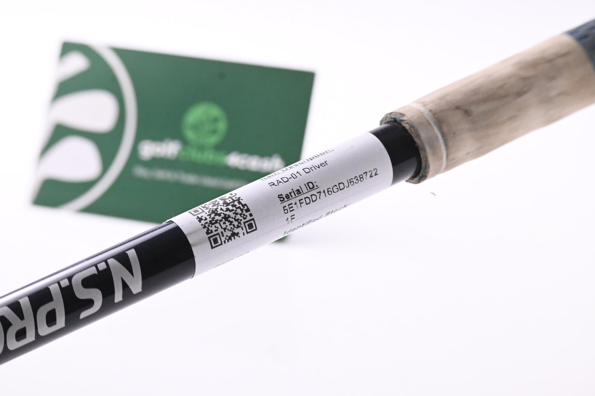 Vega RAD-02 Driver / 10.5 Degree / Stiff Flex N.S. Pro Tour Shaft