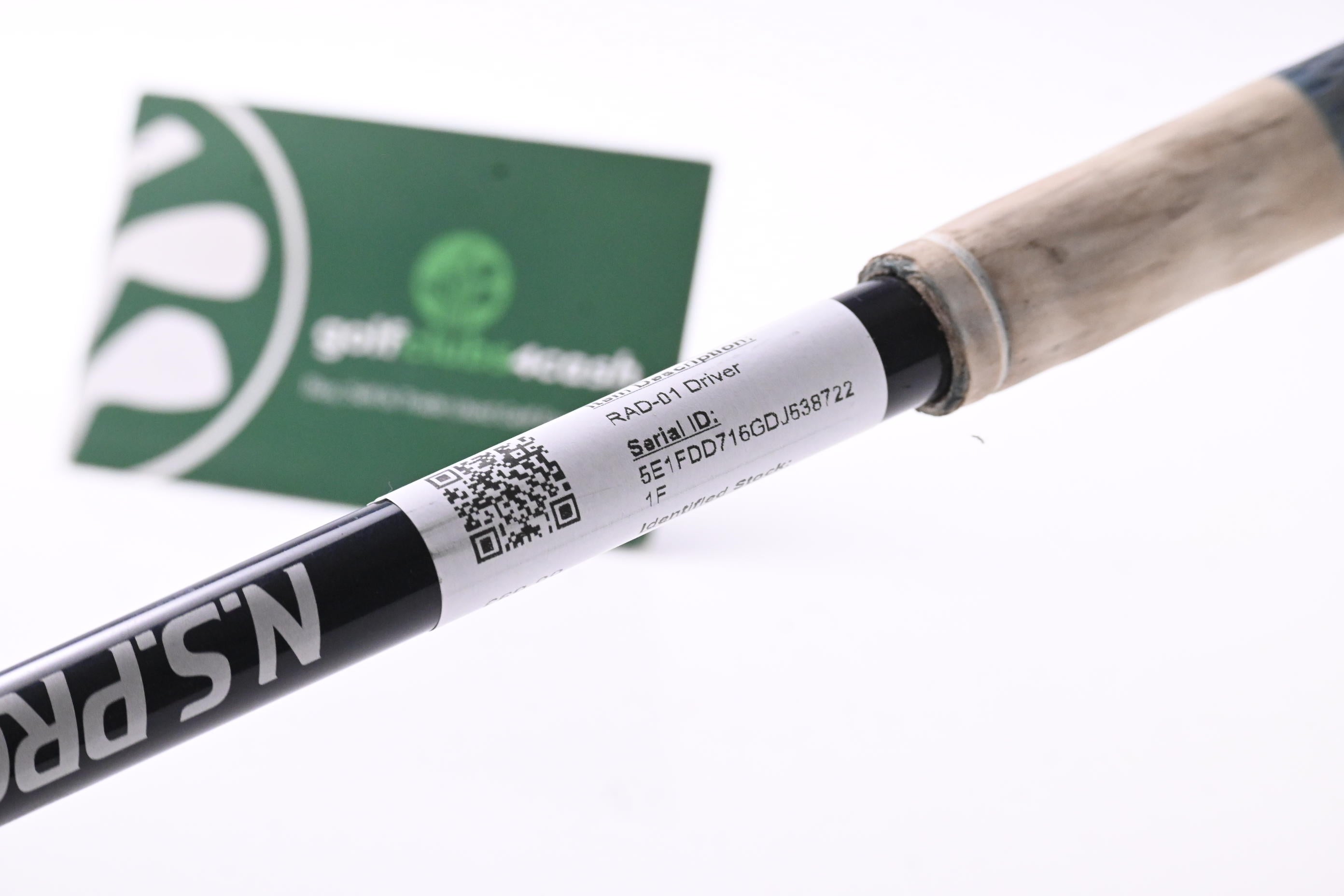 Vega RAD-02 Driver / 10.5 Degree / Stiff Flex N.S. Pro Tour Shaft