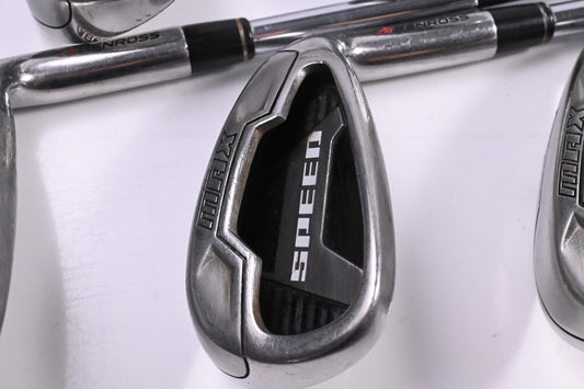 Benross Max Speed Irons / 7-PW+SW / Stiff Flex Benross Concept 10 Shafts