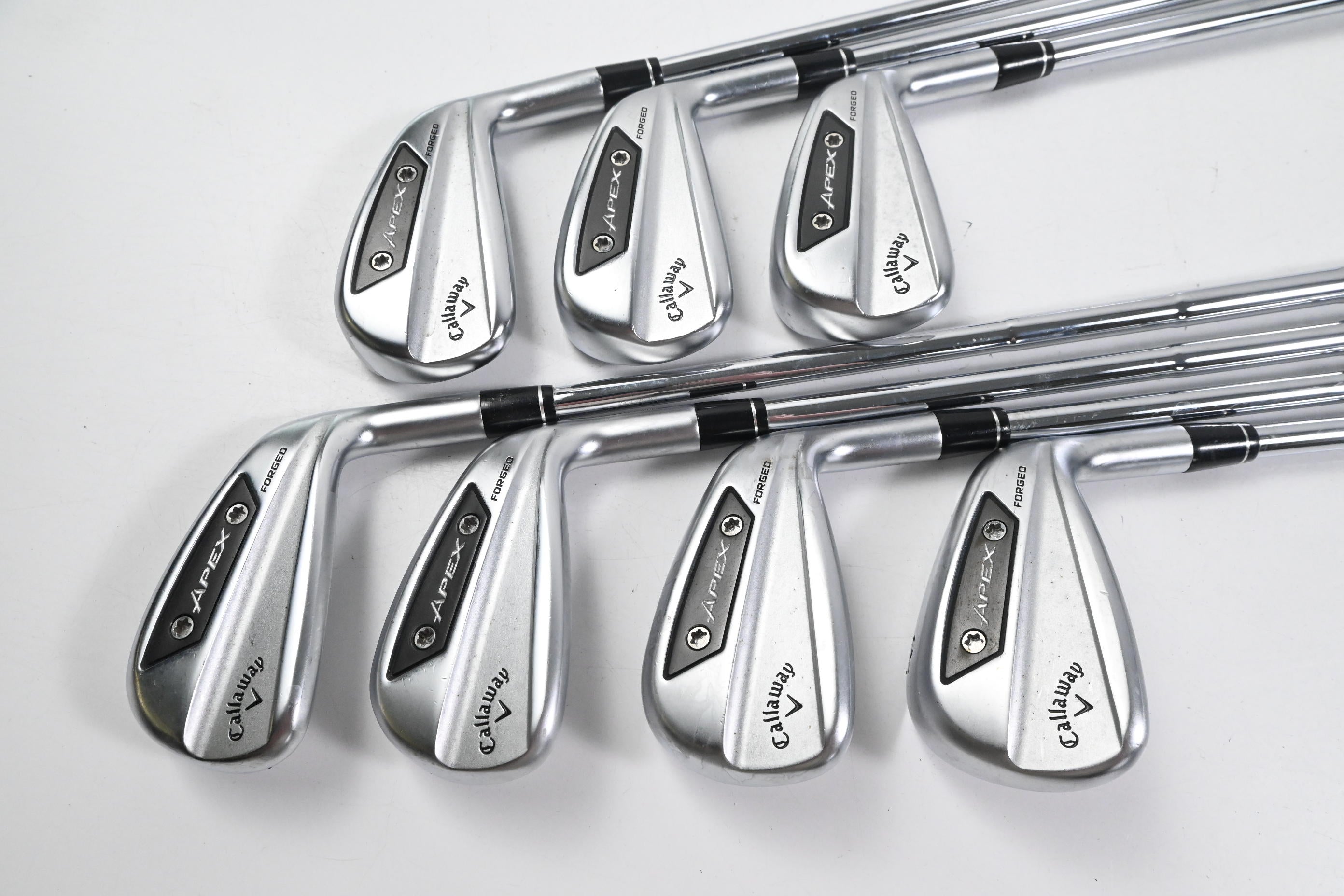 Callaway Apex Ai200 Irons / 4-PW / Stiff Flex Dynamic Gold S300 115 Shafts