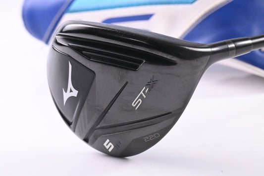 Ladies Mizuno ST-X 220 #5 Wood / 18 Degree / Ladies Flex Helium Nanocore 4 Shaft