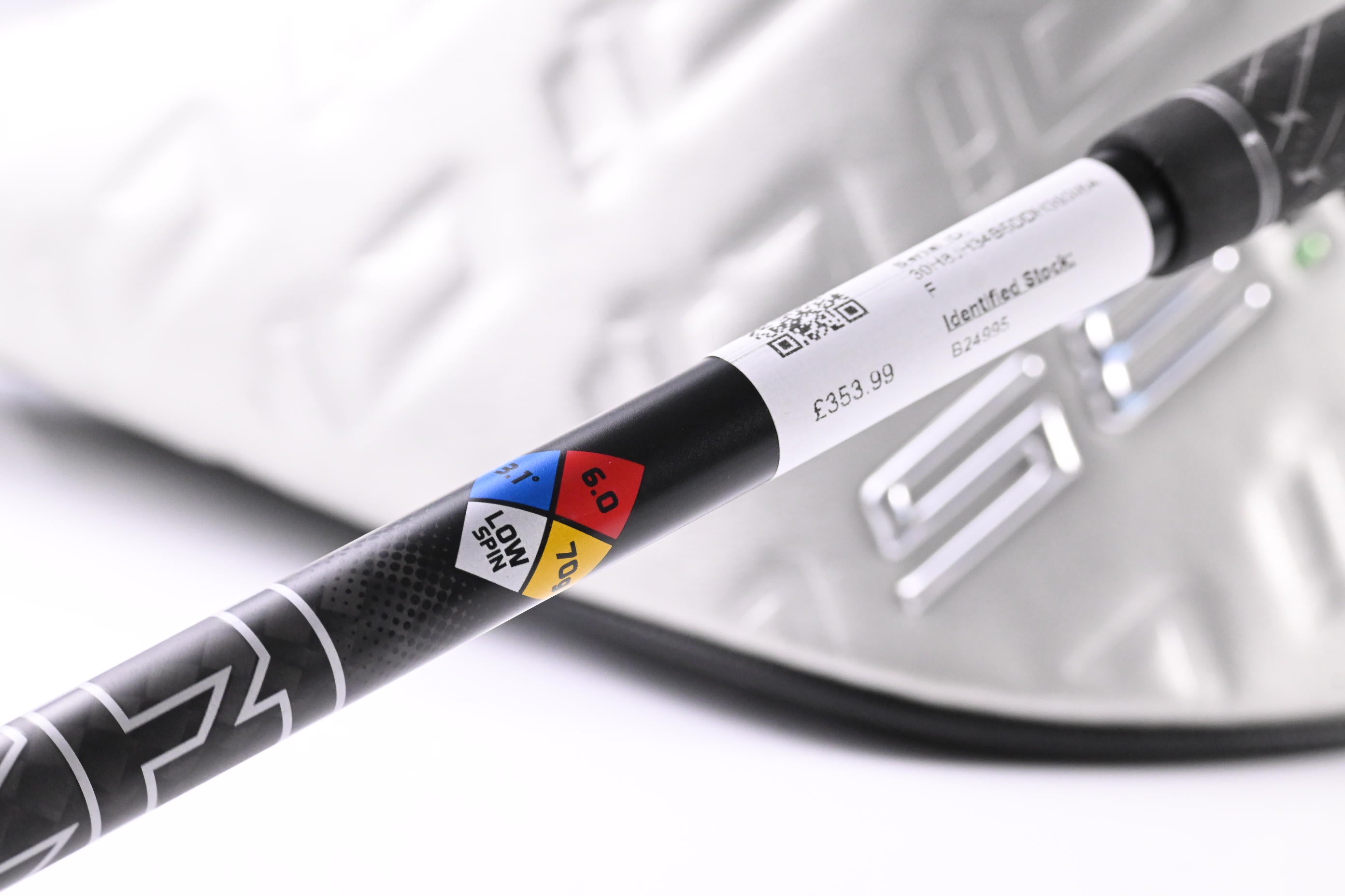 Taylormade Qi35 LS Driver / 9 Degree / Stiff Flex Hzrdus Gen 5 Black 70 Shaft