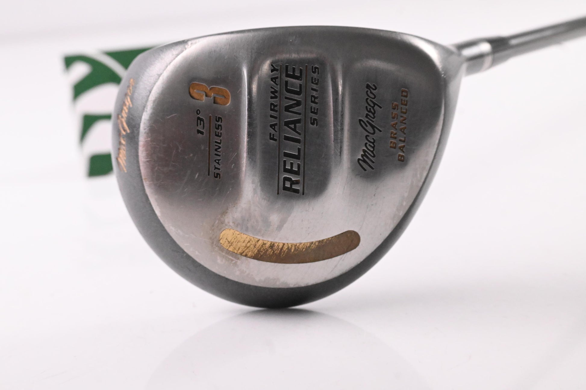 MacGregor Reliance #3 Wood / 13 Degree / Regular Flex Macgregor Velocitized 400