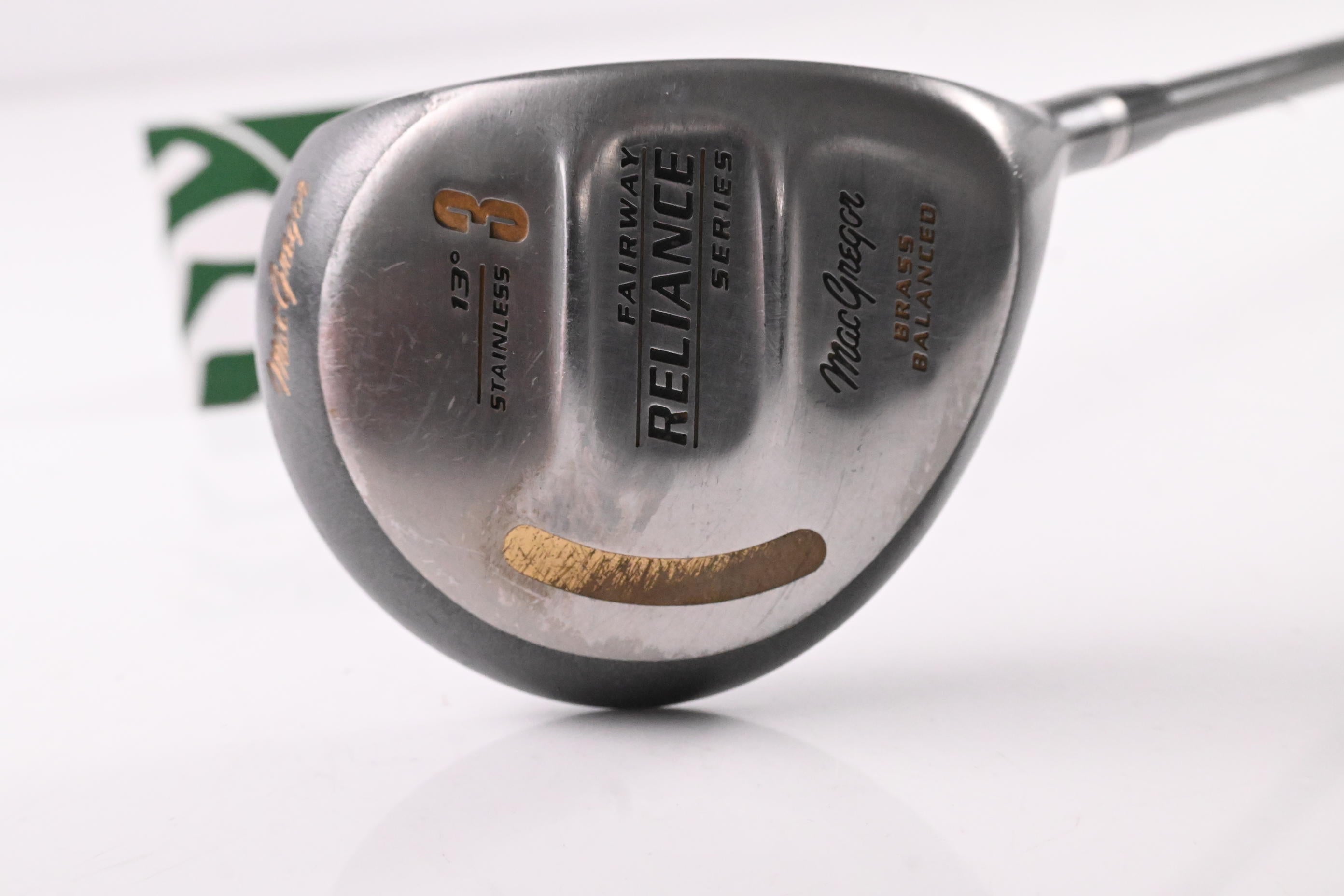 MacGregor Reliance #3 Wood / 13 Degree / Regular Flex Macgregor Velocitized 400