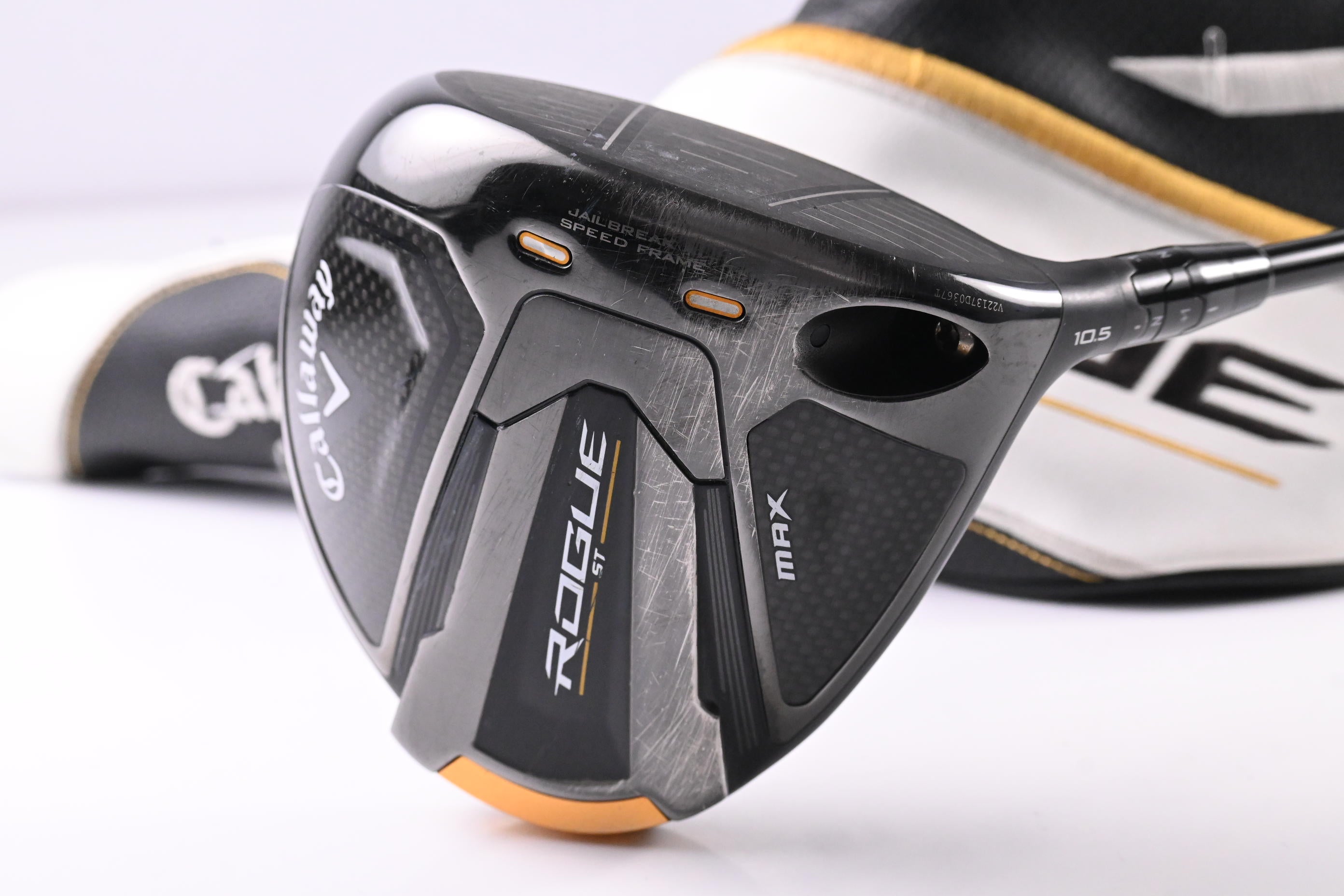Callaway Rogue ST MAX Driver / 9 Degree / Stiff Flex Ventus Black 6 Shaft