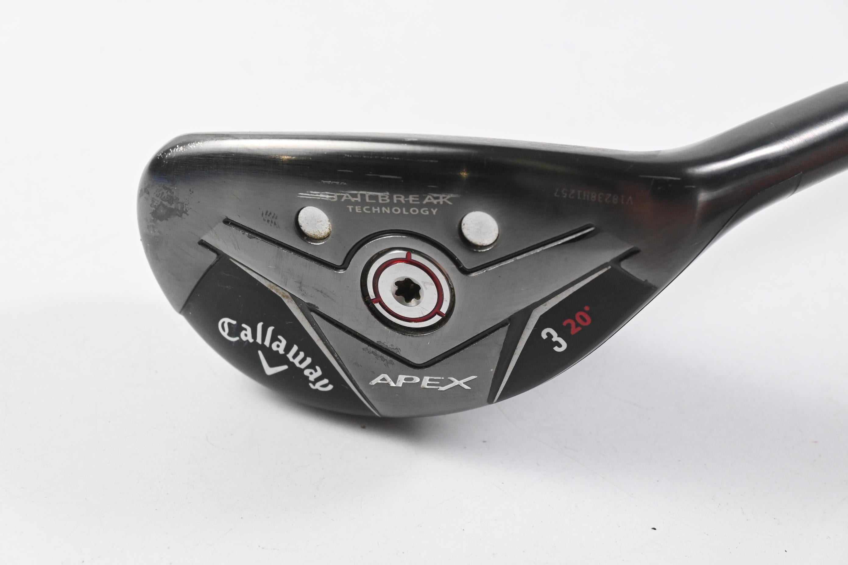 Callaway Apex #3 Hybrid / 20 Degree / Regular Flex Project X Catalyst 70 Shaft