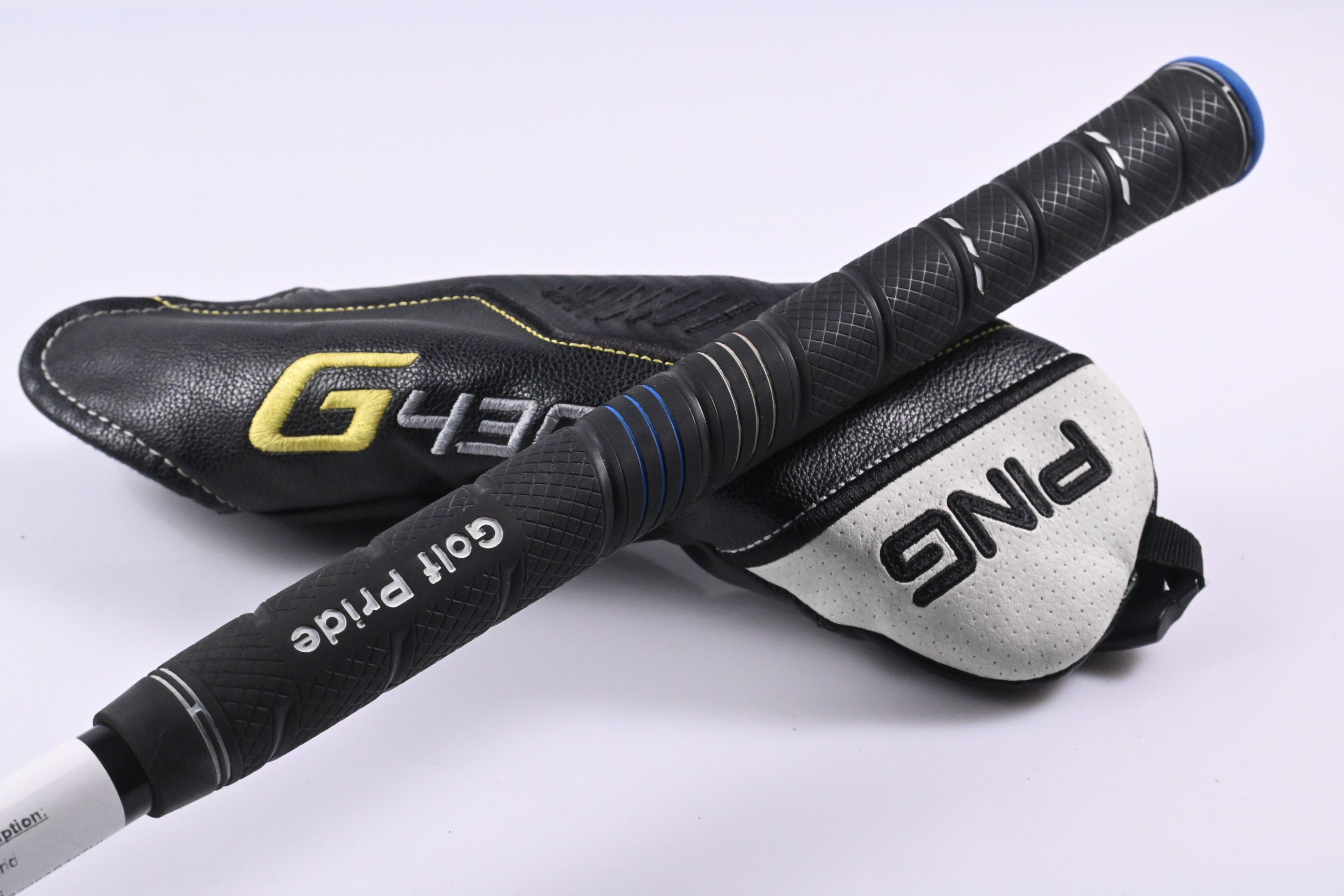 Ping G430 #4 Hybrid / 22 Degree / Regular Flex Ping Alta CB Black 70 Shaft