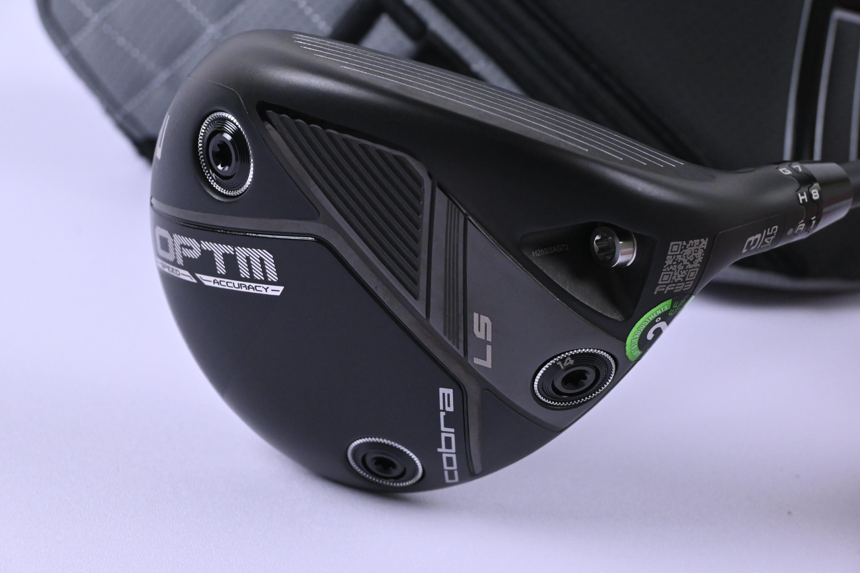 Cobra OPTM LS #3 Wood / 14.5 Degree / X-Flex Kai'li Dark Waves White 60 Shaft