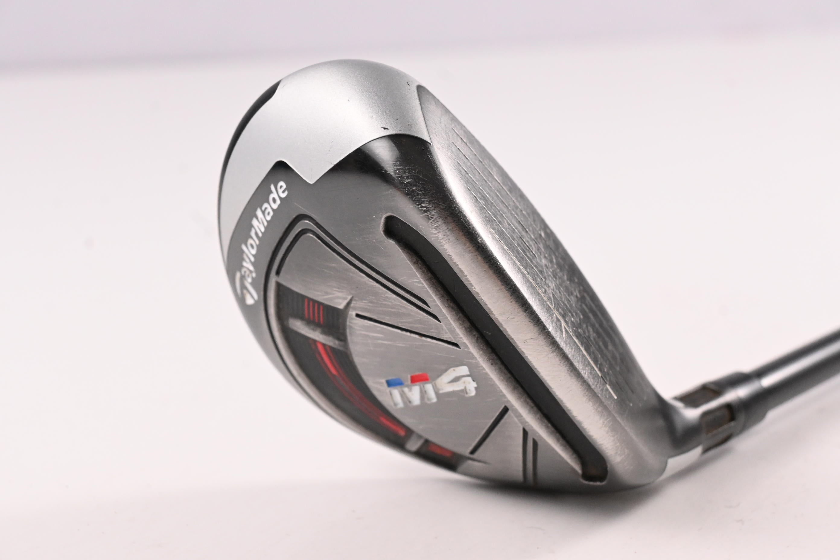 Taylormade M4 #4 Hybrid / 22 Degree / Regular Flex Fujikura Atmos Red 6 Shaft