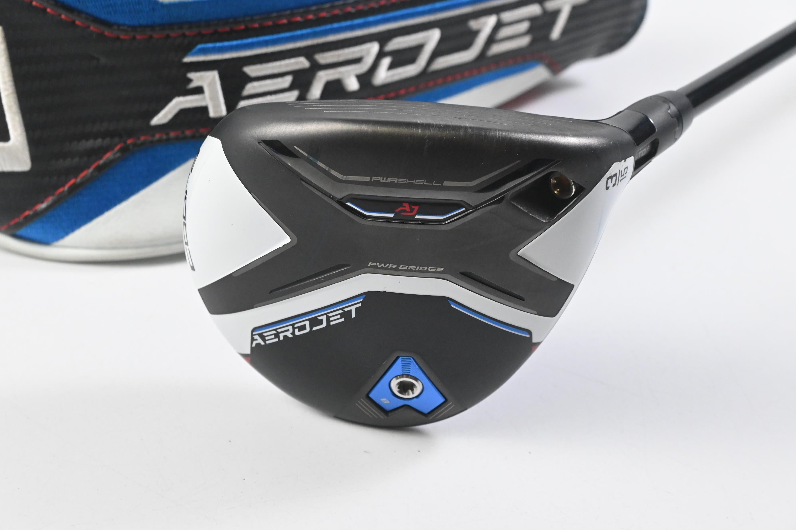 Cobra Aerojet #3 Wood / 15 Degree / Stiff Flex Kai'li Blue 60 Shaft