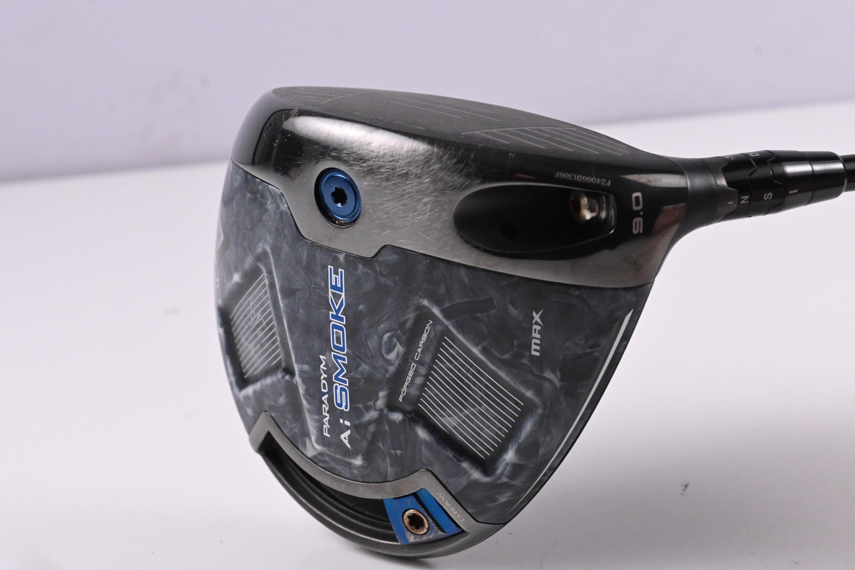 Callaway Paradym Ai Smoke Max Driver / 9 Degree / Stiff Flex Tensei Silver 50
