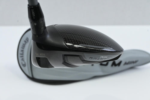 Callaway Quantum Mini Driver / 13.5 Degree / Stiff Flex Denali Frost Silver 60
