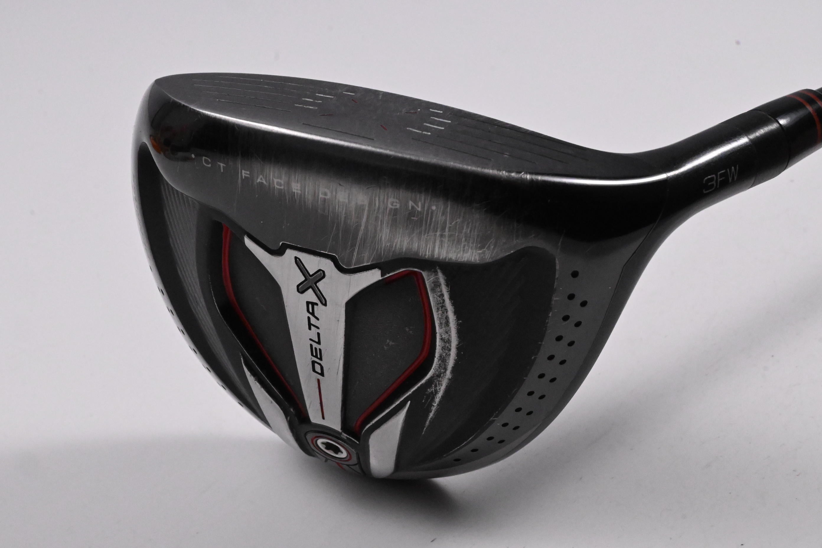 Benross Delta X #3 Wood / 15 Degree / Stiff Flex Ventus 4T Core 6 Shaft