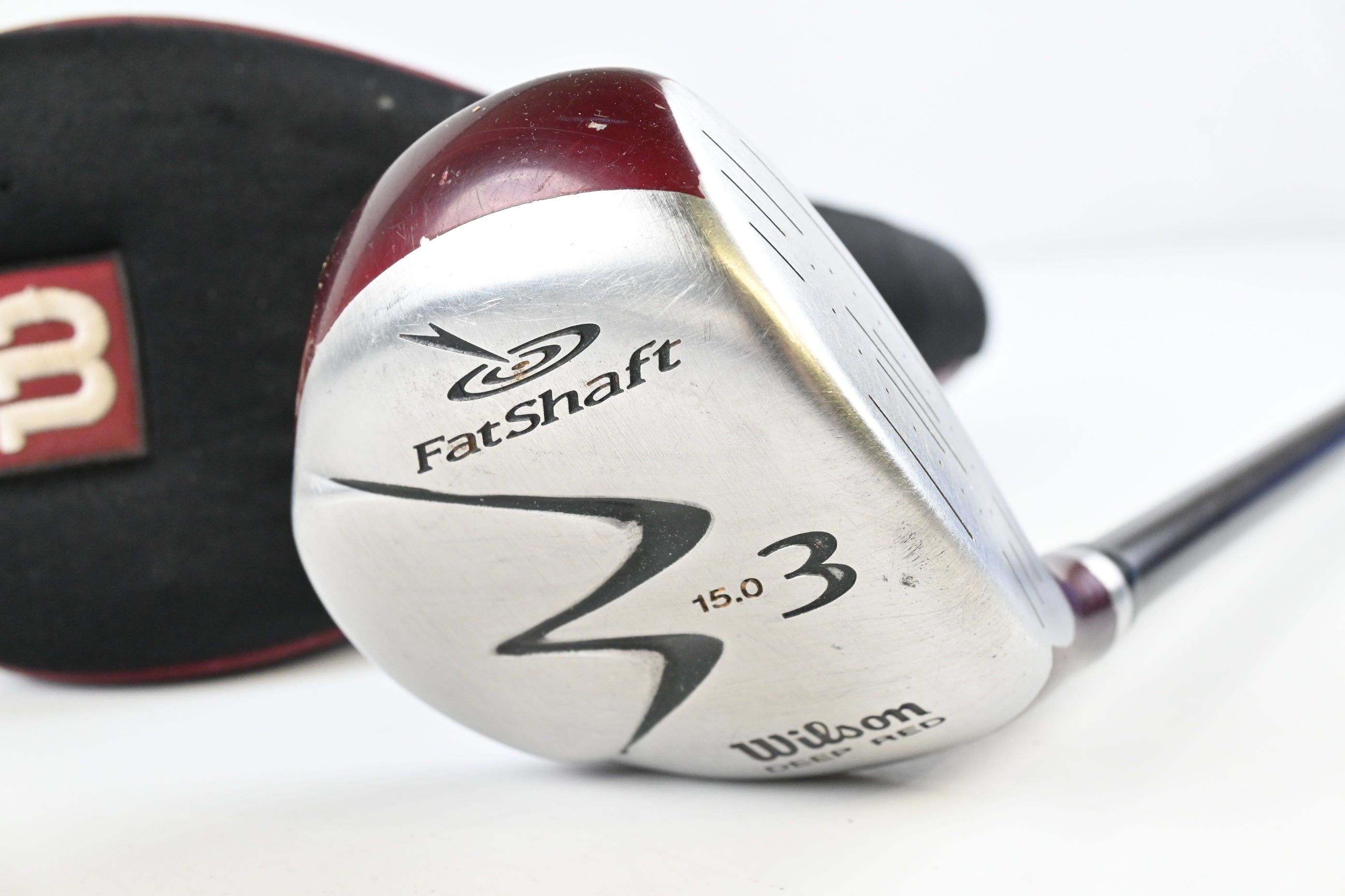 Wilson Fat Shaft #3 Wood / 15 Degree / Regular Flex Grafalloy Prolite Shaft