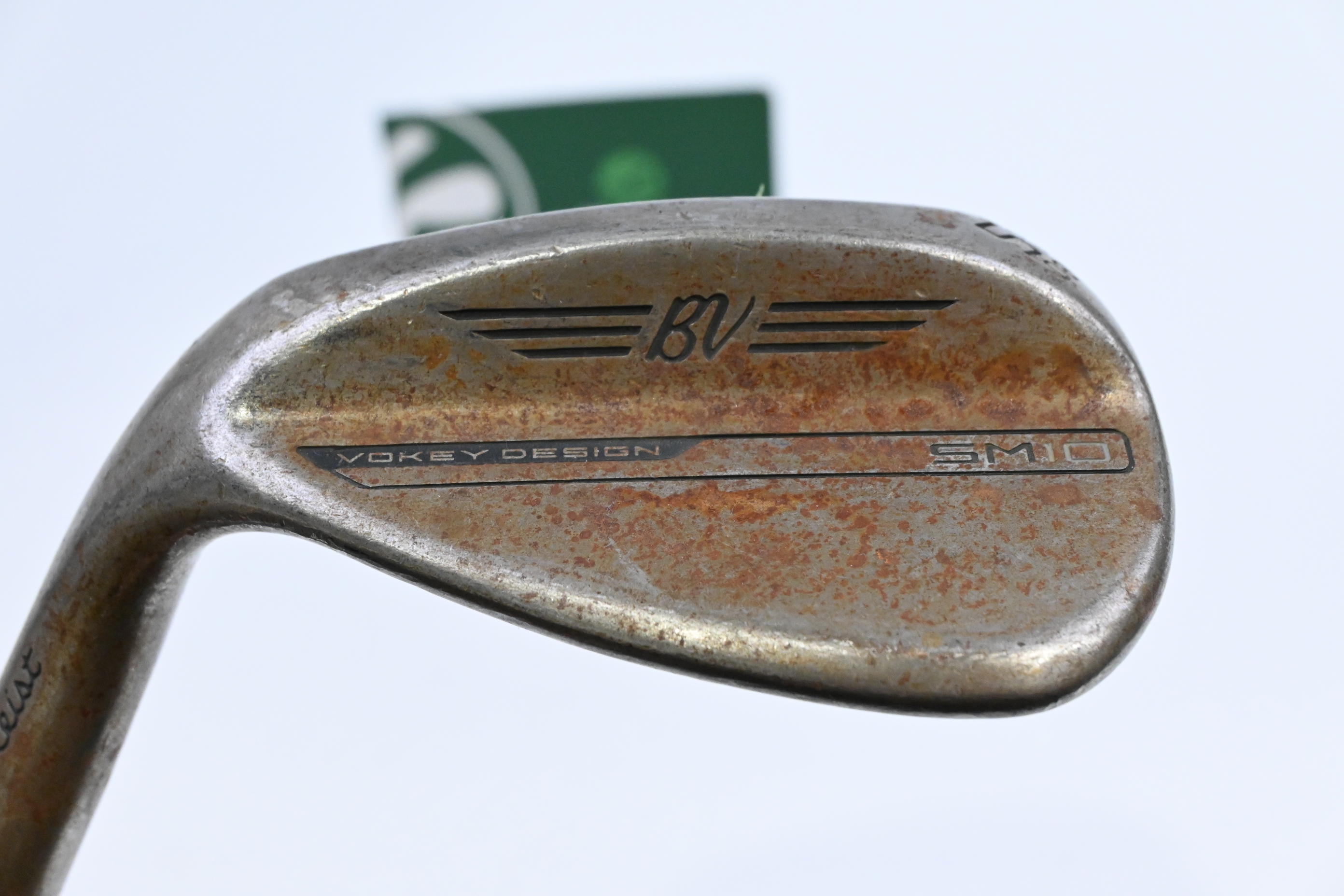 Left Hand Titleist Vokey SM10 Sand Wedge / 56 Degree / Wedge Flex KBS 610 125