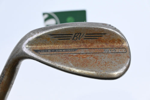 Left Hand Titleist Vokey SM10 Sand Wedge / 56 Degree / Wedge Flex KBS 610 125