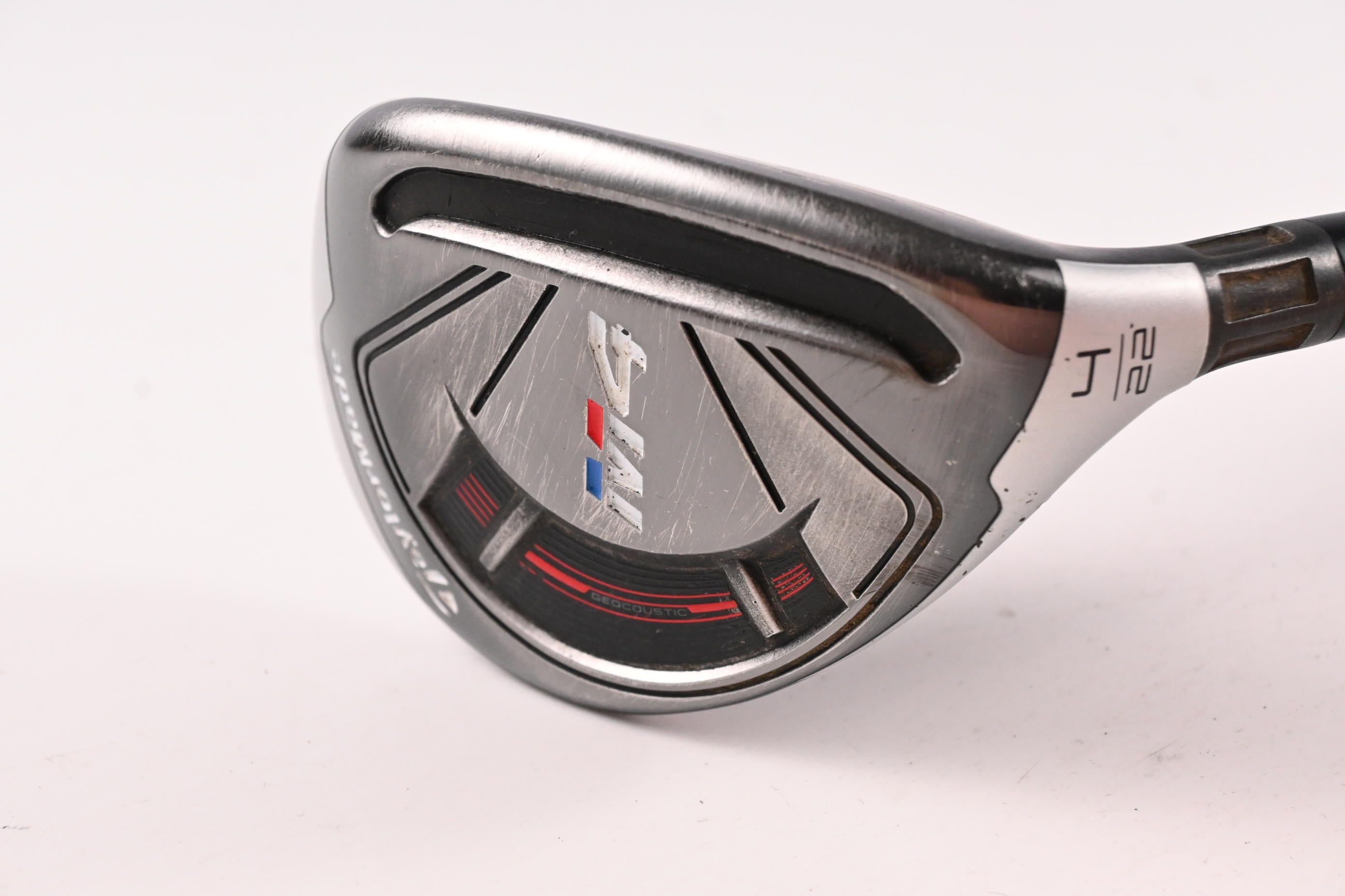 Taylormade M4 #4 Hybrid / 22 Degree / Regular Flex Fujikura Atmos Red 6 Shaft