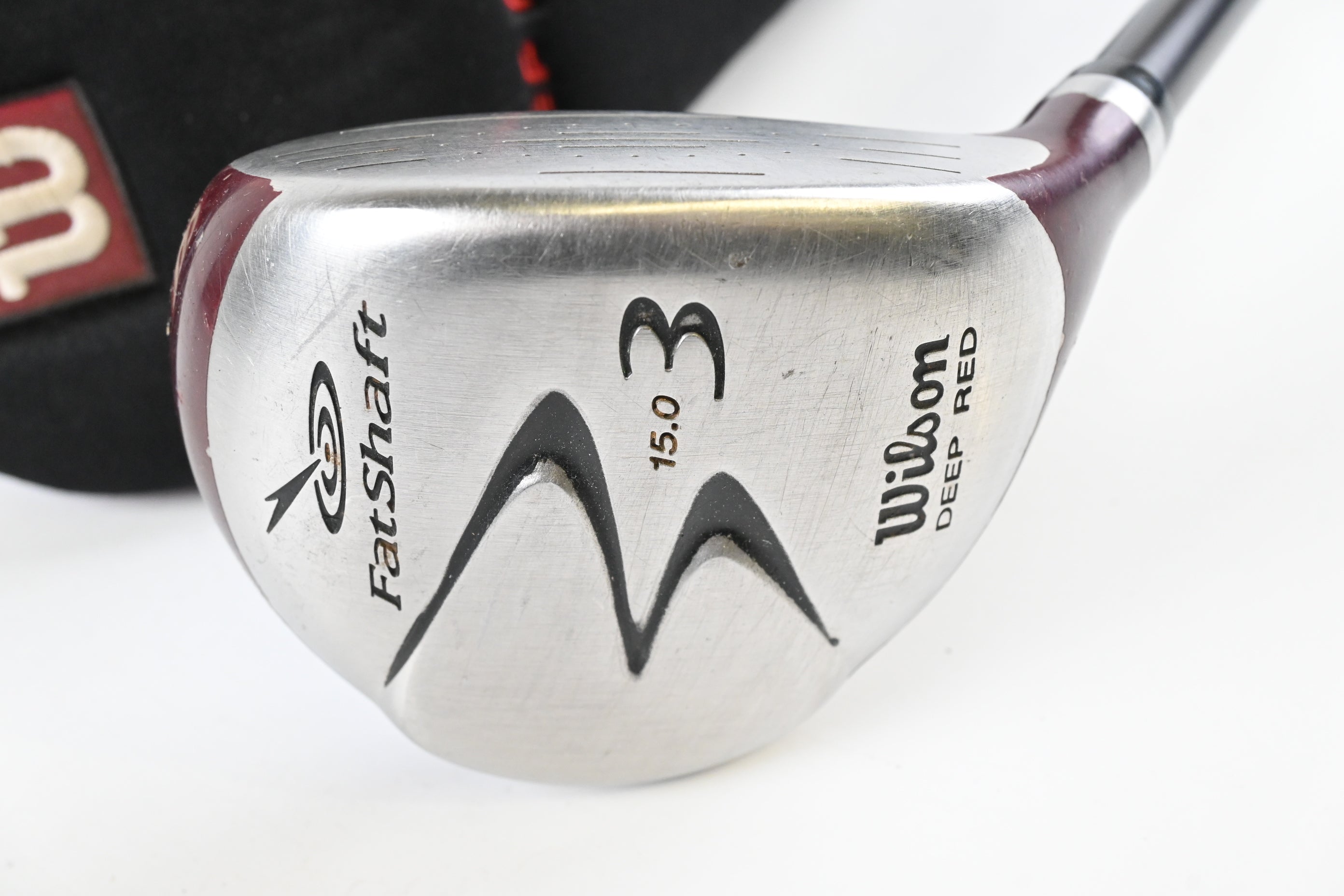 Wilson Fat Shaft #3 Wood / 15 Degree / Regular Flex Grafalloy Prolite Shaft