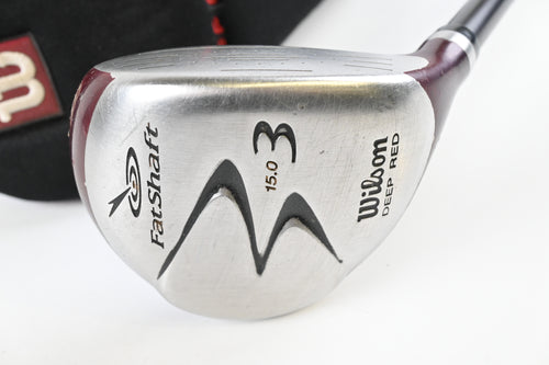Wilson Fat Shaft #3 Wood / 15 Degree / Regular Flex Grafalloy Prolite Shaft