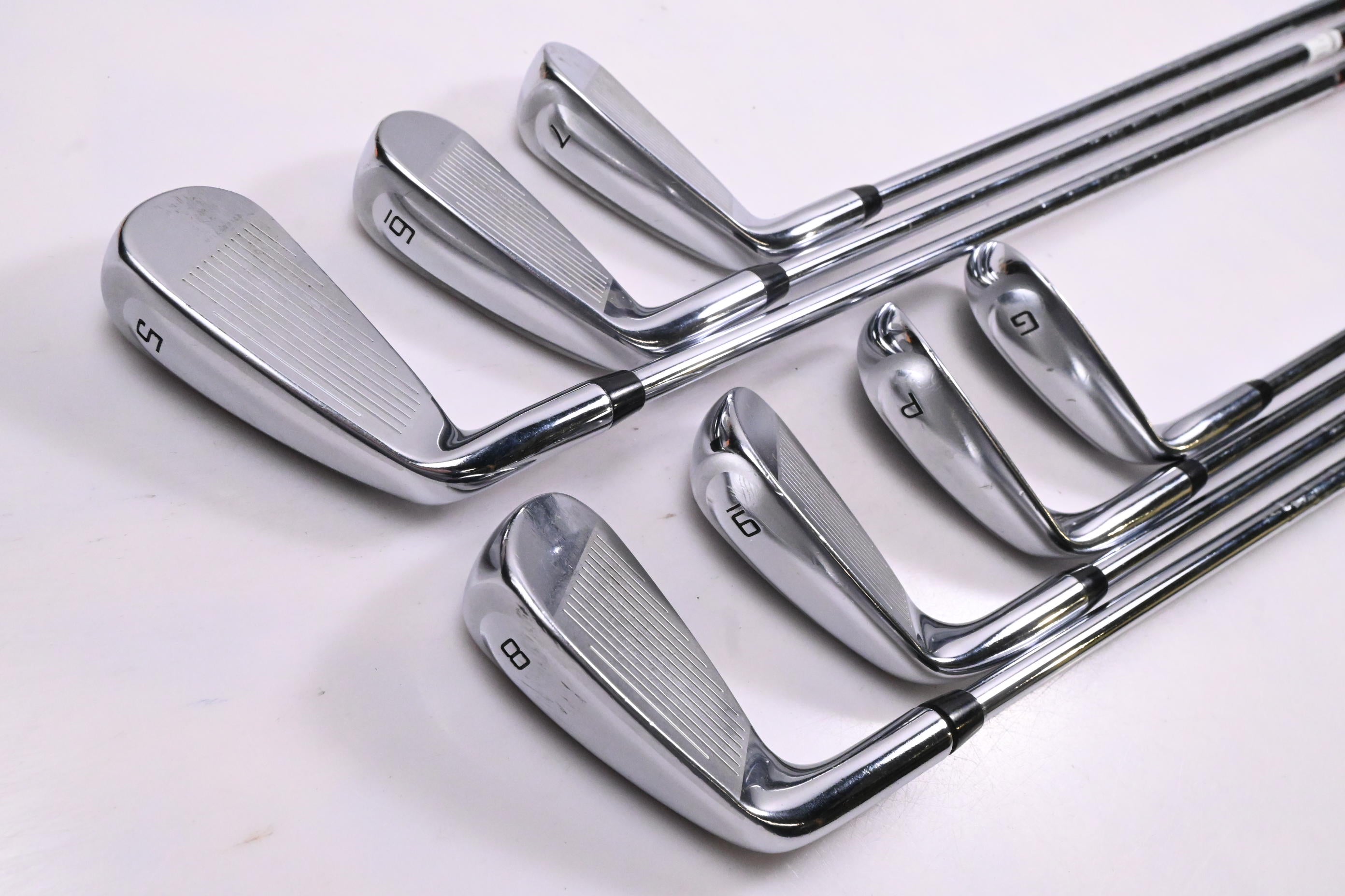 Cobra King Speedzone Irons / 5-PW+GW / Regular Flex KBS Tour 90 Shafts