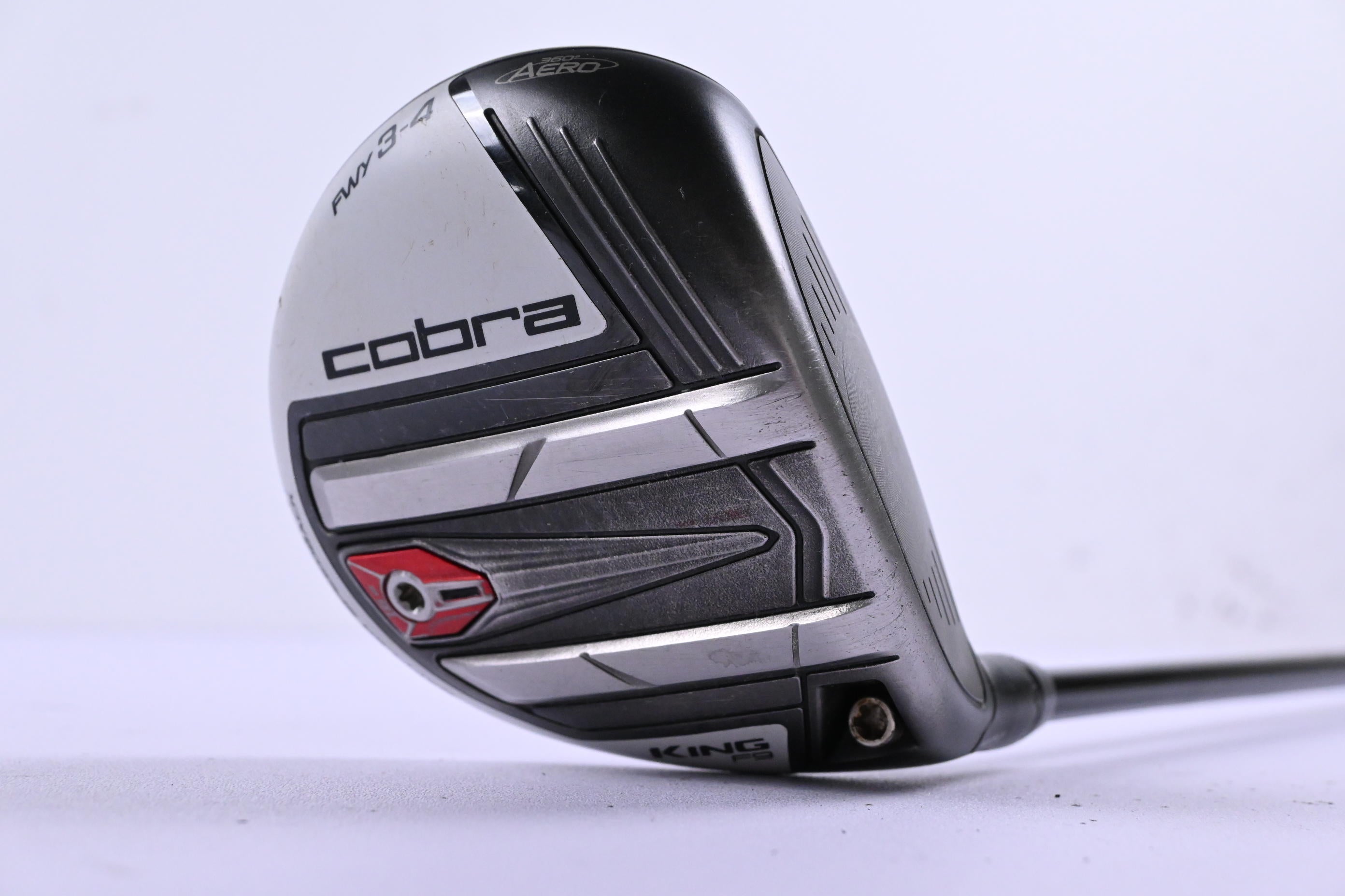 Cobra King F9 #3 Wood / 14.5 Degree / Regular Flex Fujikura Atmos Blue 7 Shaft