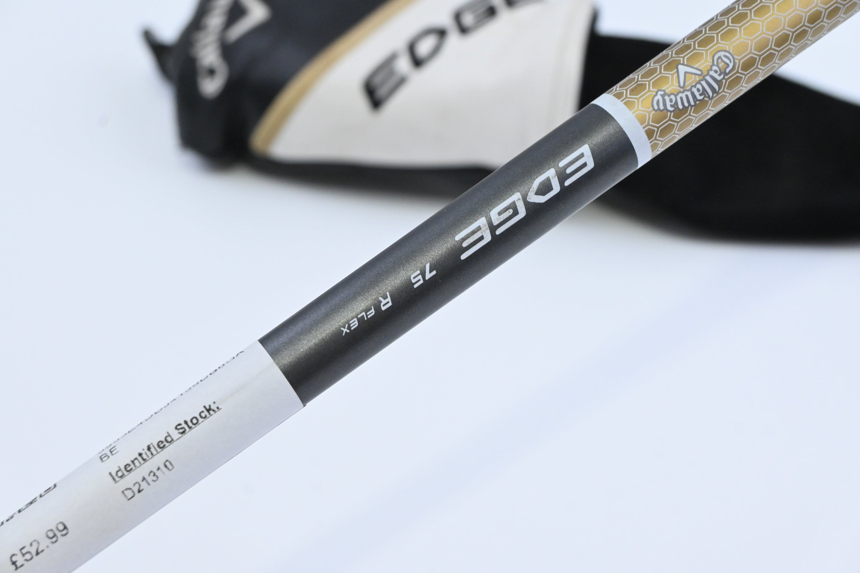 Callaway Edge #5 Hybrid / 25 Degree / Regular Flex Callaway Edge 75 Shaft