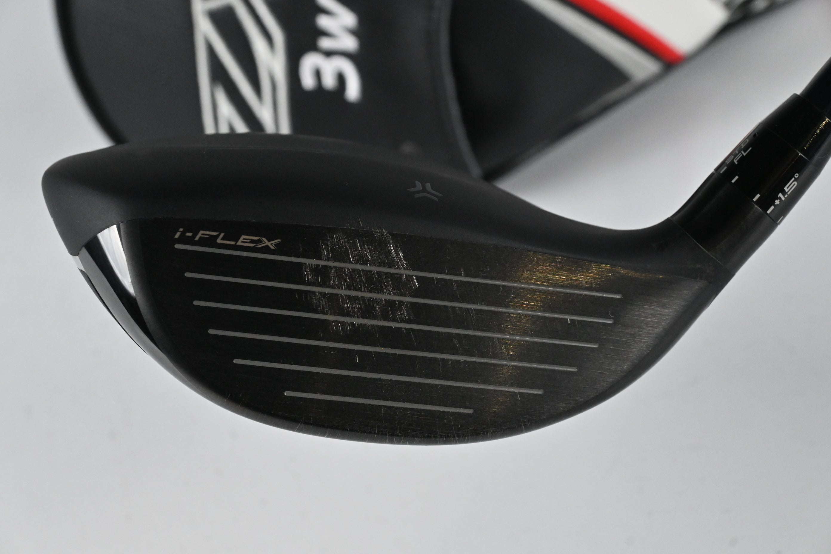 Srixon ZXi #3 Wood / 15 Degree / Stiff Flex Fujikura Ventus TR Blue 6 Shaft