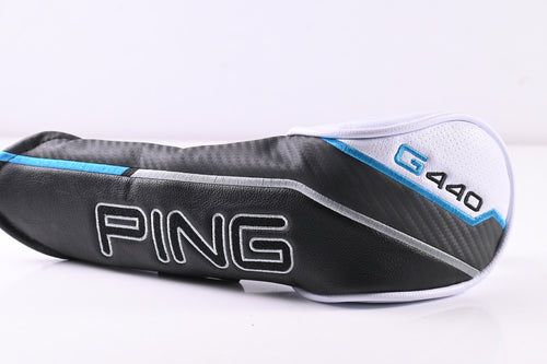 Ping G440 Max #3 Wood / 15 Degree / Stiff Flex Ping Tour 2.0 Black 75 Shaft