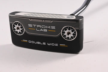 Odyssey Stroke Lab Black Double Wide Putter / 35 Inch