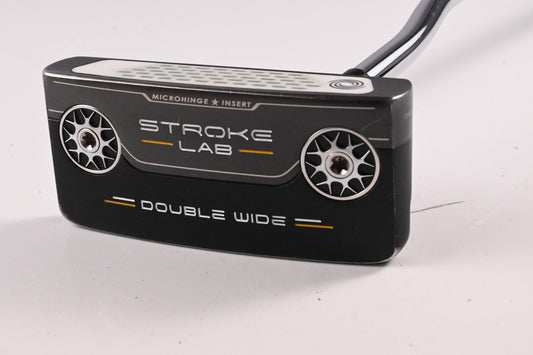 Odyssey Stroke Lab Black Double Wide Putter / 35 Inch