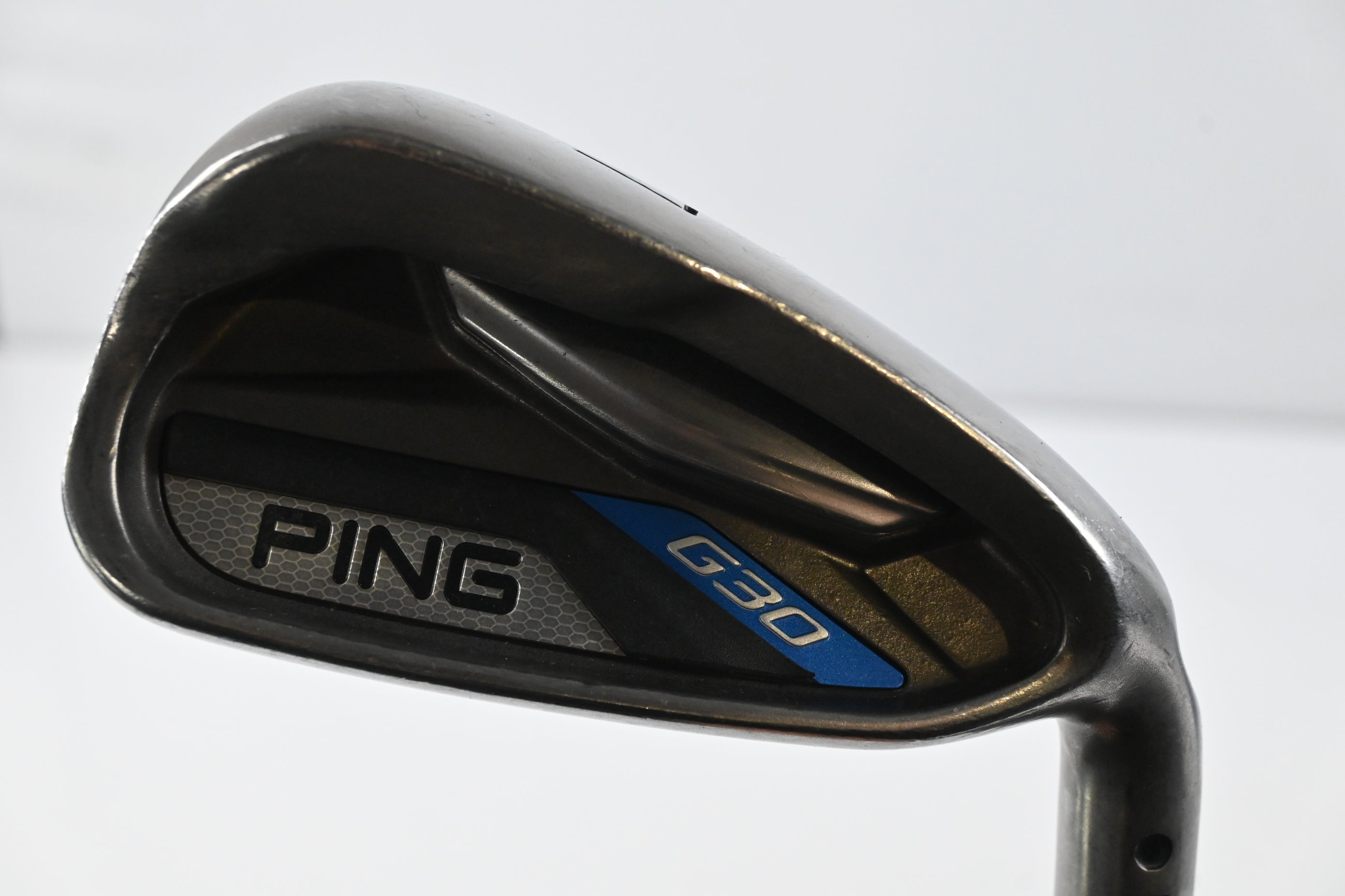 Ping G30 #7 Iron / Black Dot / Regular Flex Ping CFS Distance Shaft