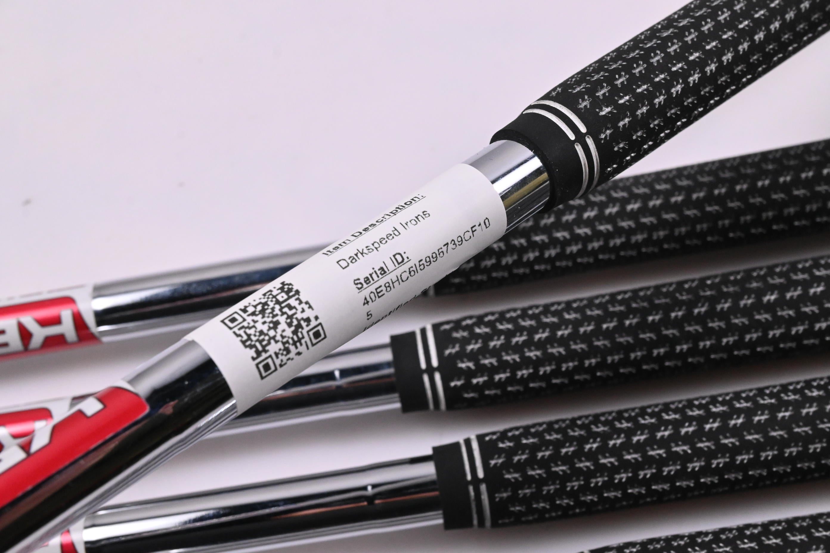 Cobra Darkspeed Irons / 4-PW+GW / Regular Flex KBS Tour Lite Shafts