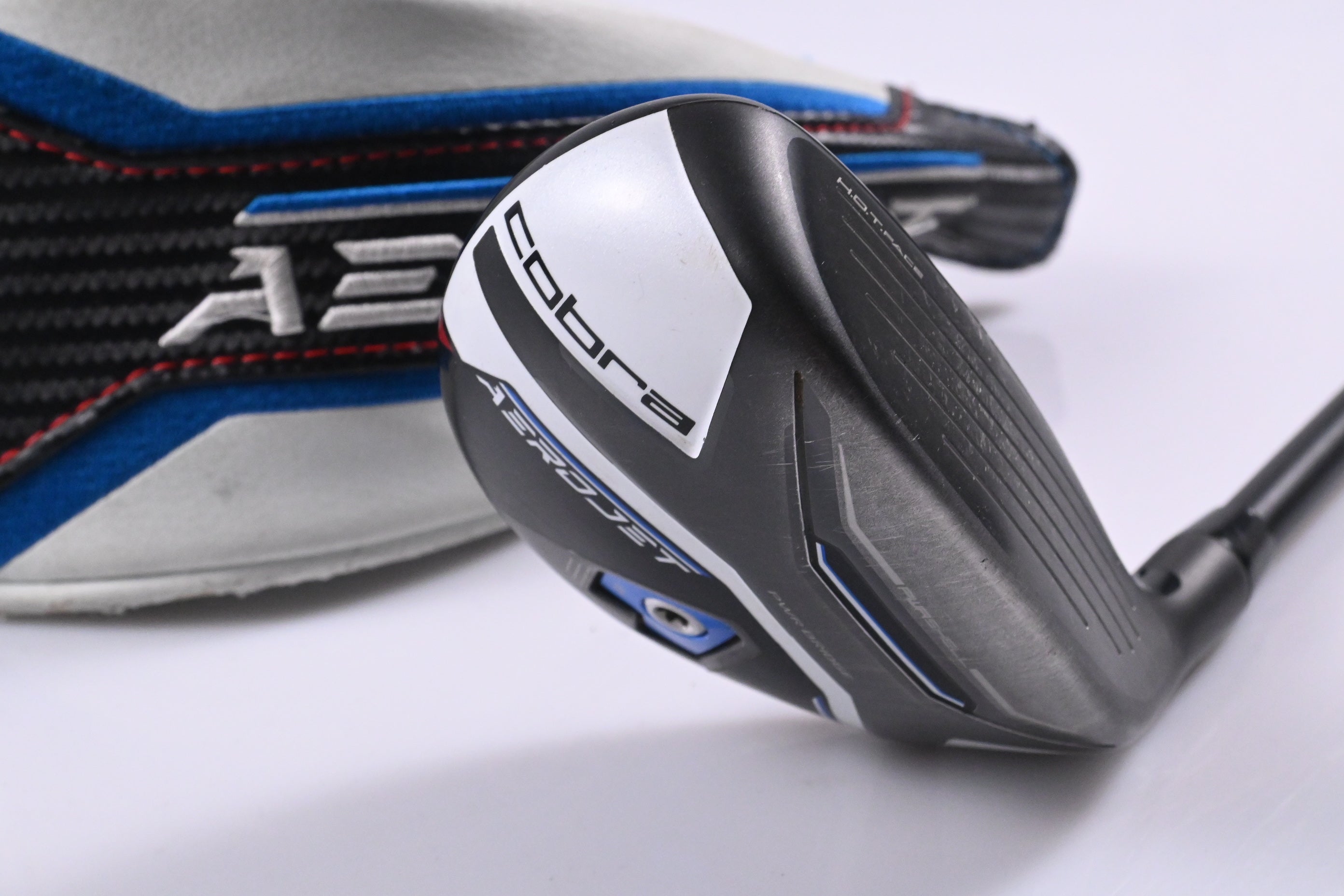 Cobra Aerojet #3 Hybrid / 19 Degree / Stiff Flex KBS PGI 85 Shaft