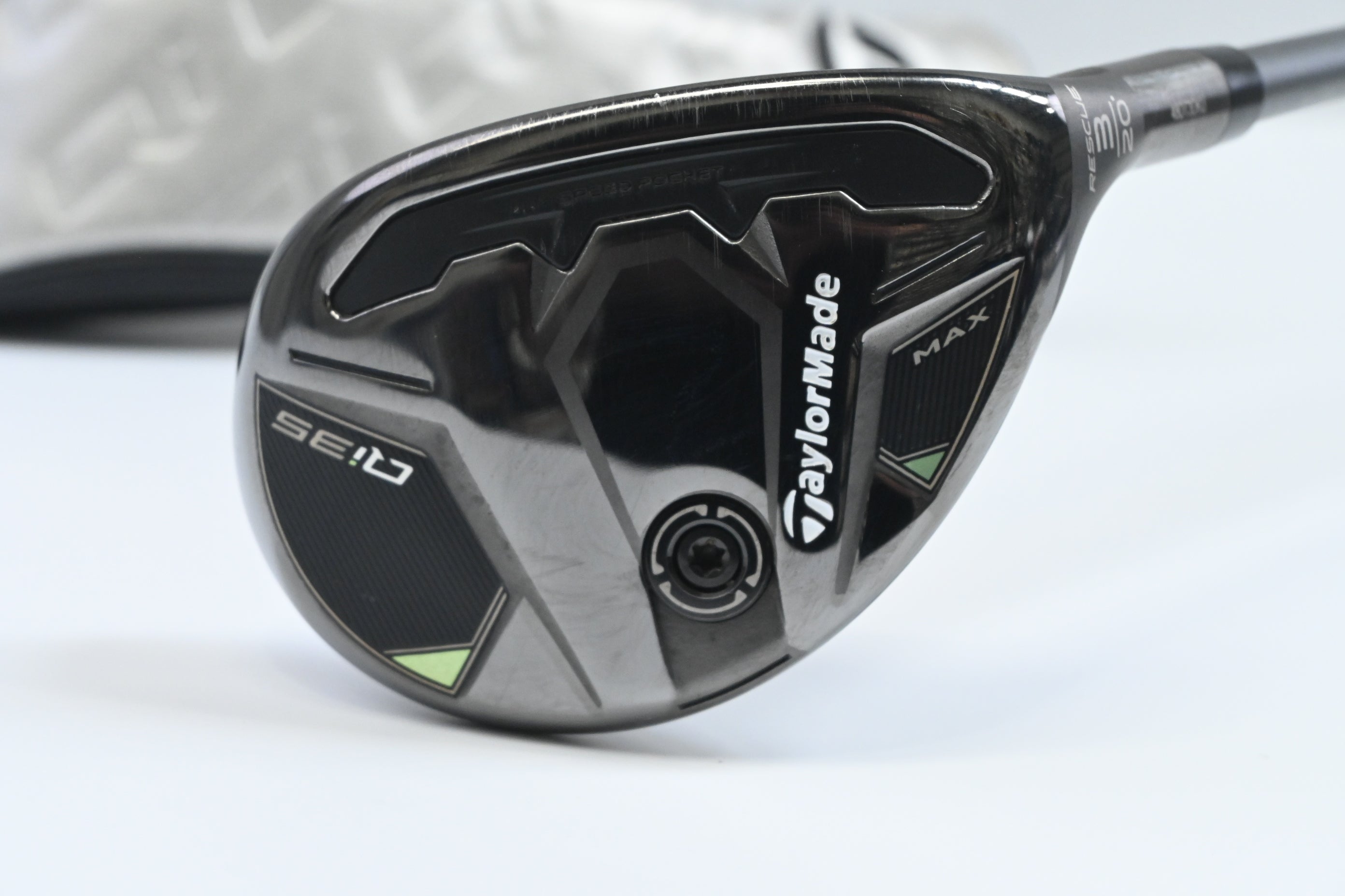 Taylormade Qi35 Max #3 Hybrid / 20 Degree / Regular Flex Fujikura AirSpeeder 50