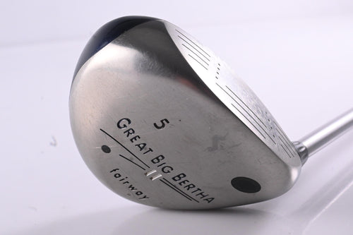 Callaway Great Big Bertha II #5 Wood / 18 Degree / Firm Flex GBB System 60 Shaft