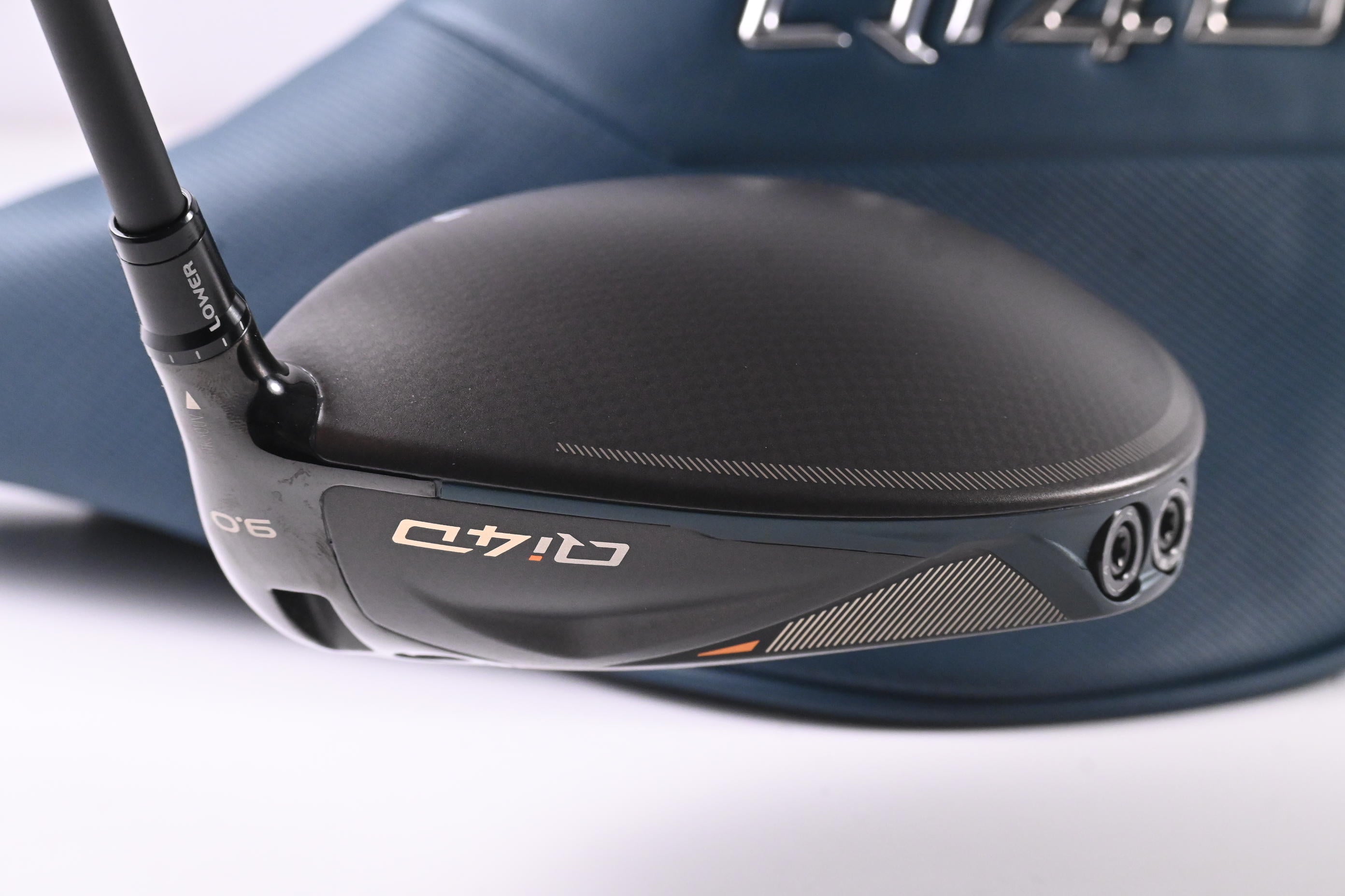 Taylormade Qi4D Driver / 9 Degree / Regular Flex Reax Blue 50 Shaft