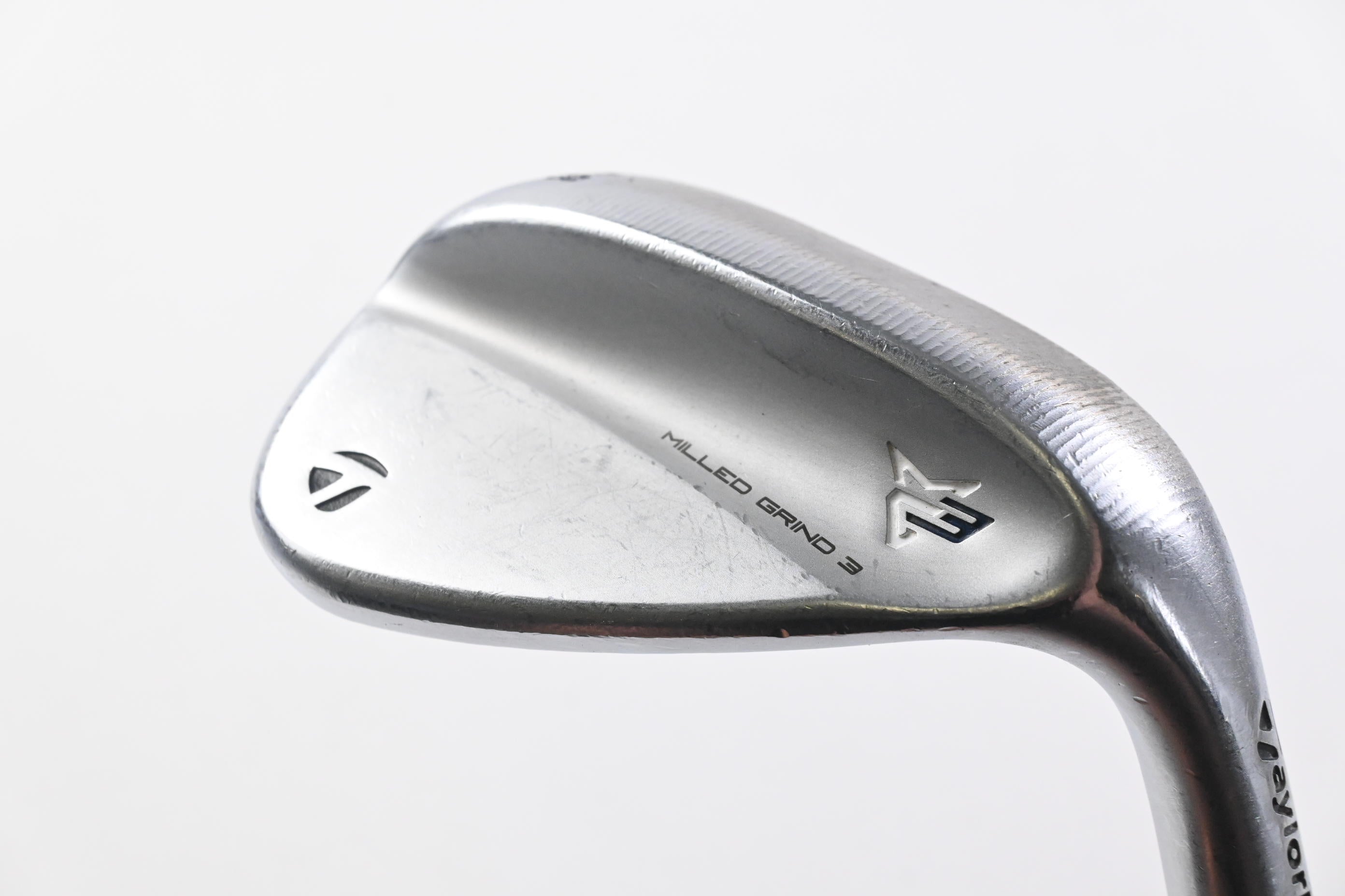 Taylormade Milled Grind 3 Chrome Lob Wedge / 58 Degree / Stiff Flex Dynamic Gold