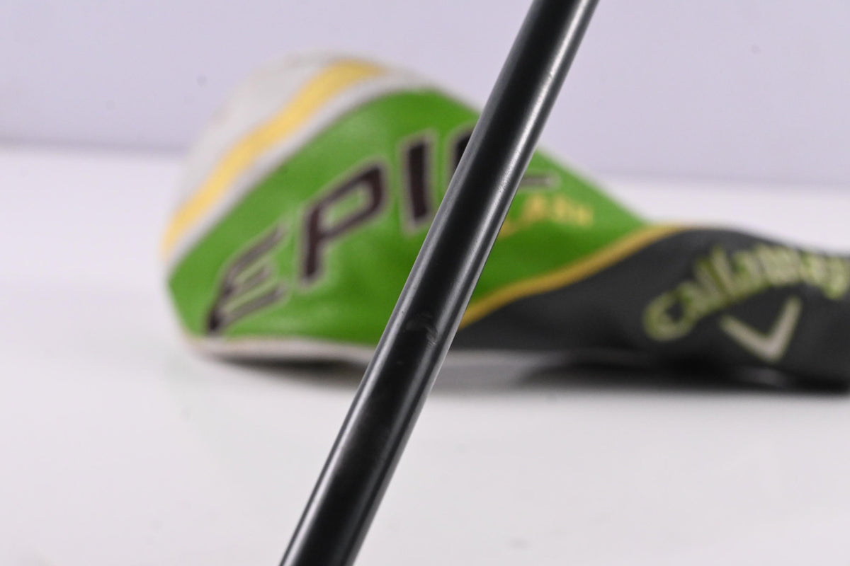 Callaway Epic Flash #3+ Wood / 13.5 Degree / X-Flex HZRDUS Smoke Black 70 Shaft