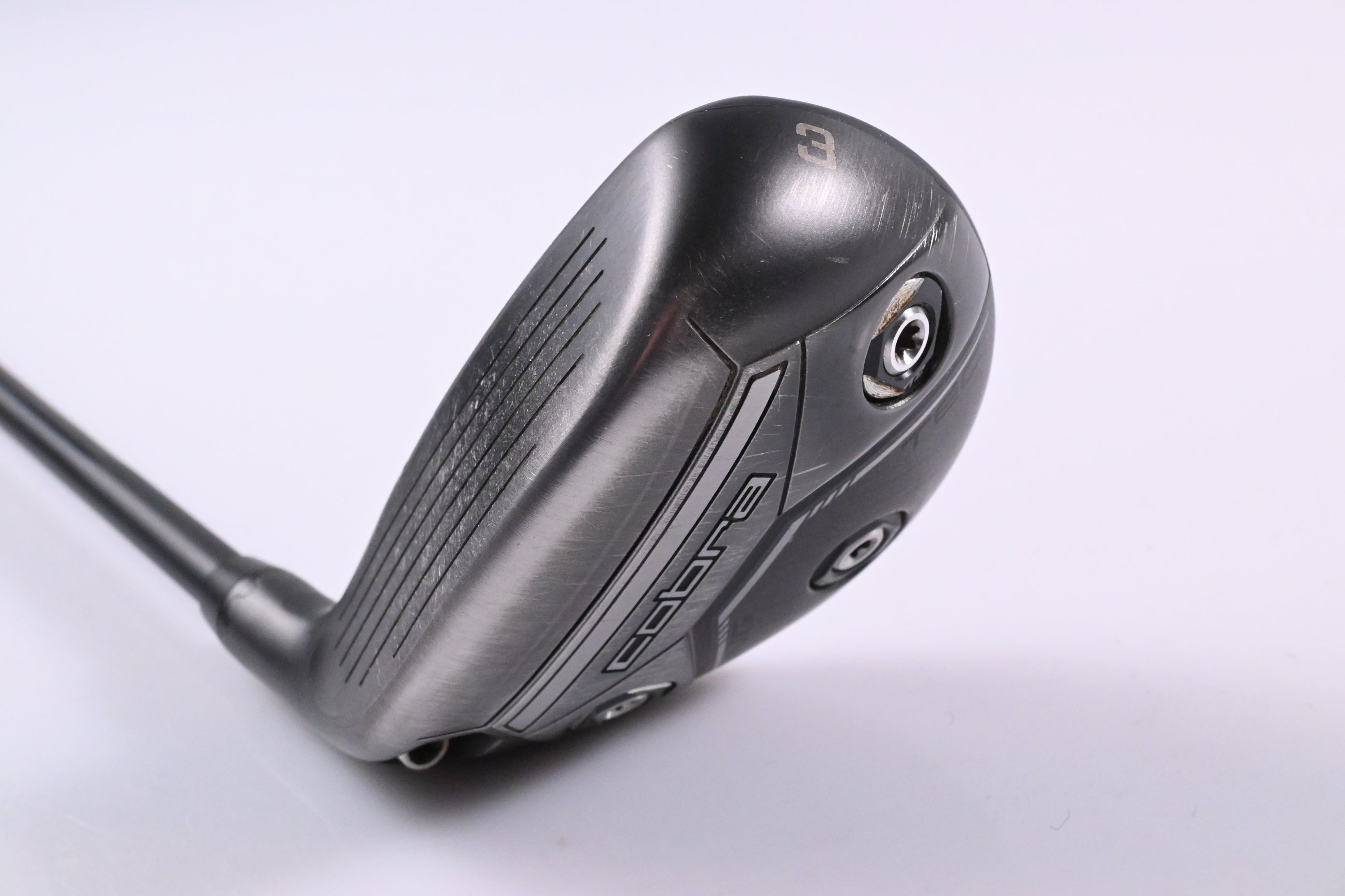 Left Hand Cobra King Tec 2023 #3 Hybrid / 19 Degree / Regular Flex MMT 70 Shaft
