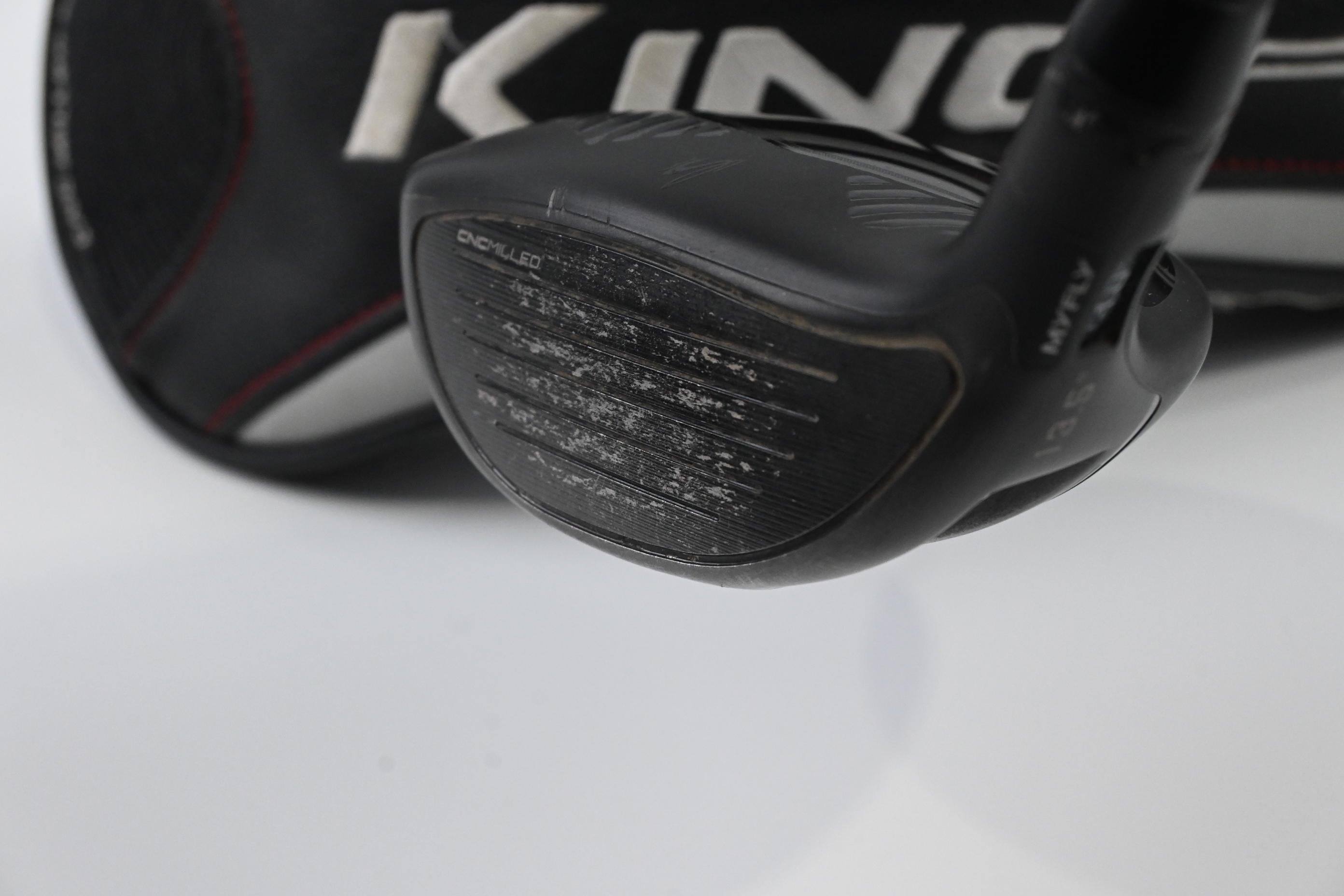 Cobra King F9 Tour #3-4 Wood / 13.5 Degree / Stiff Flex HZRDUS Smoke Black 70