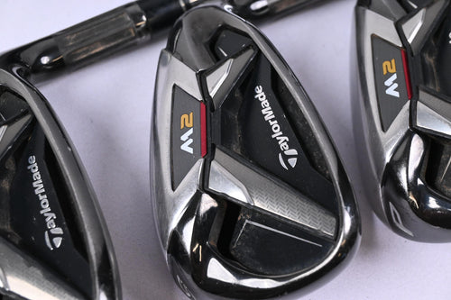 Taylormade M2 Irons / 5-PW+SW / Regular Flex REAX Steel 88 Shafts