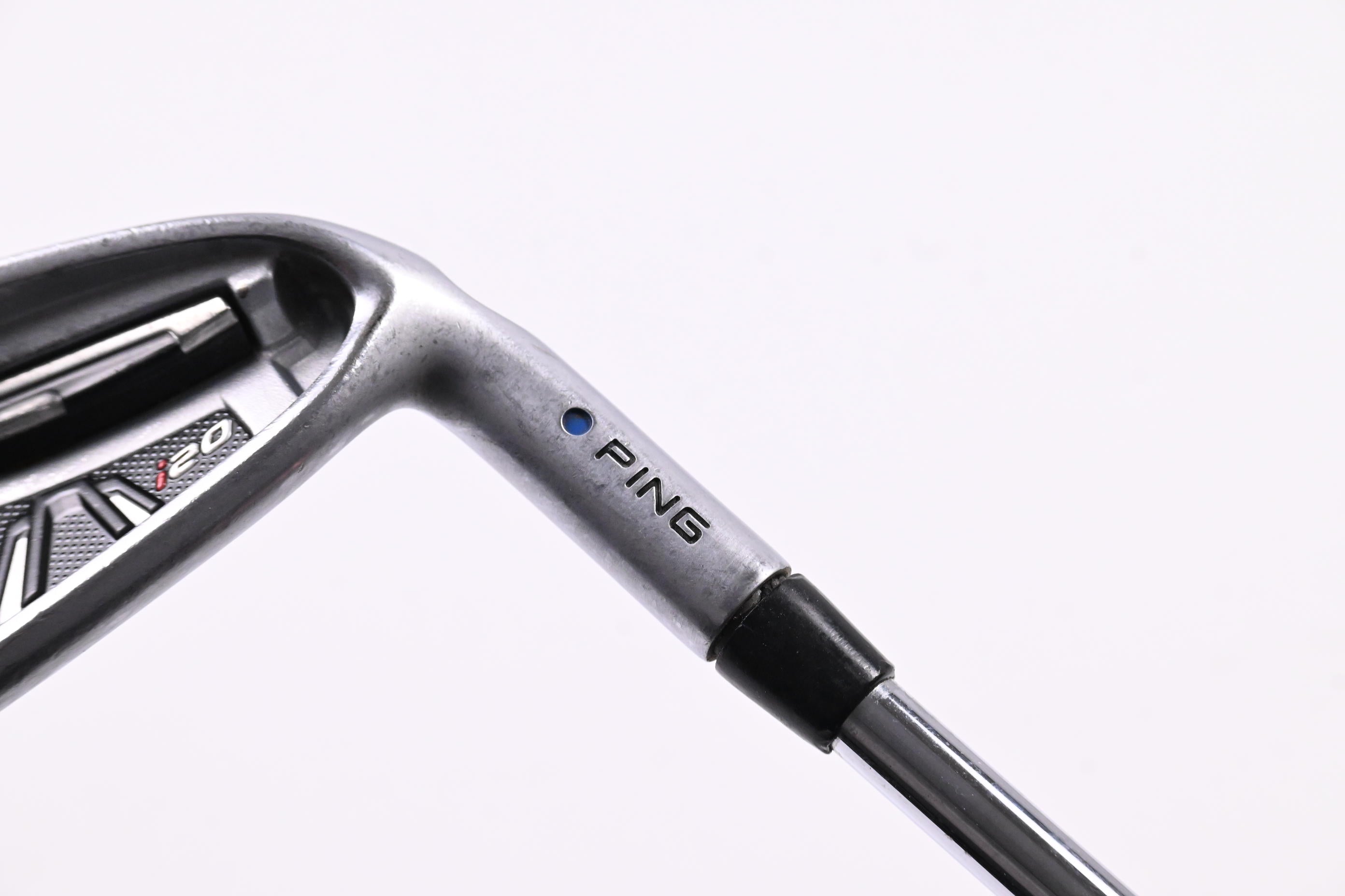 Ping i20 #6 Iron / 30 Degree / Blue Dot / Stiff Flex Steel Shaft