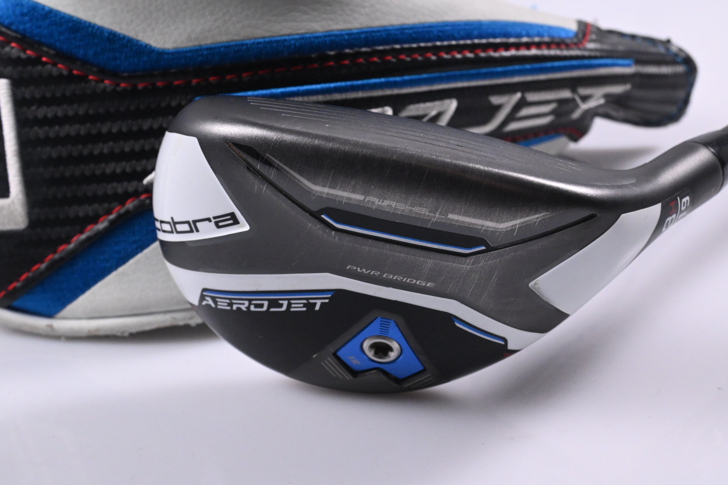 Cobra Aerojet #3 Hybrid / 19 Degree / Stiff Flex KBS PGI 85 Shaft