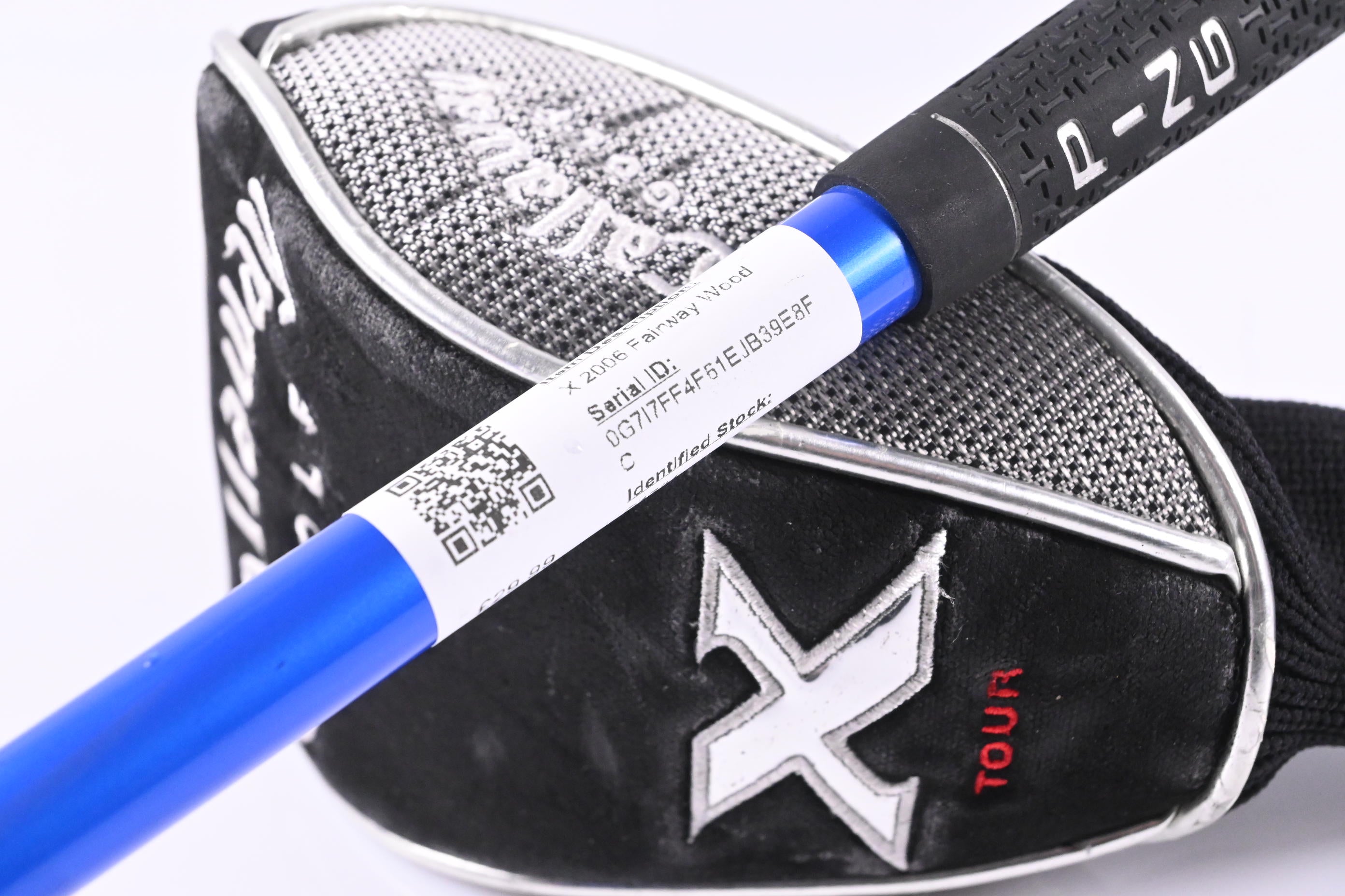 Callaway X 2006 #2 Wood / 13 Degree / Regular Flex Grafalloy Blue Shaft